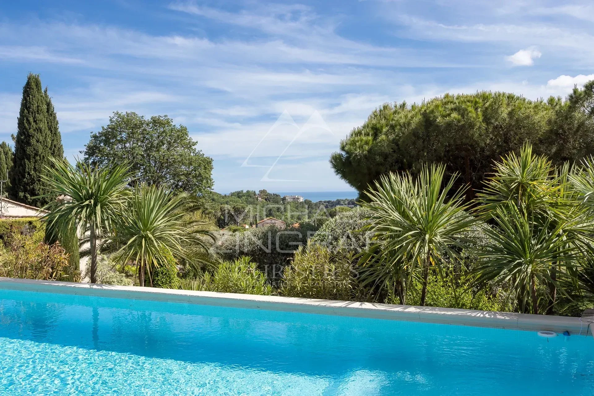 Charmante villa au calme à pied du village de Vence - 10
