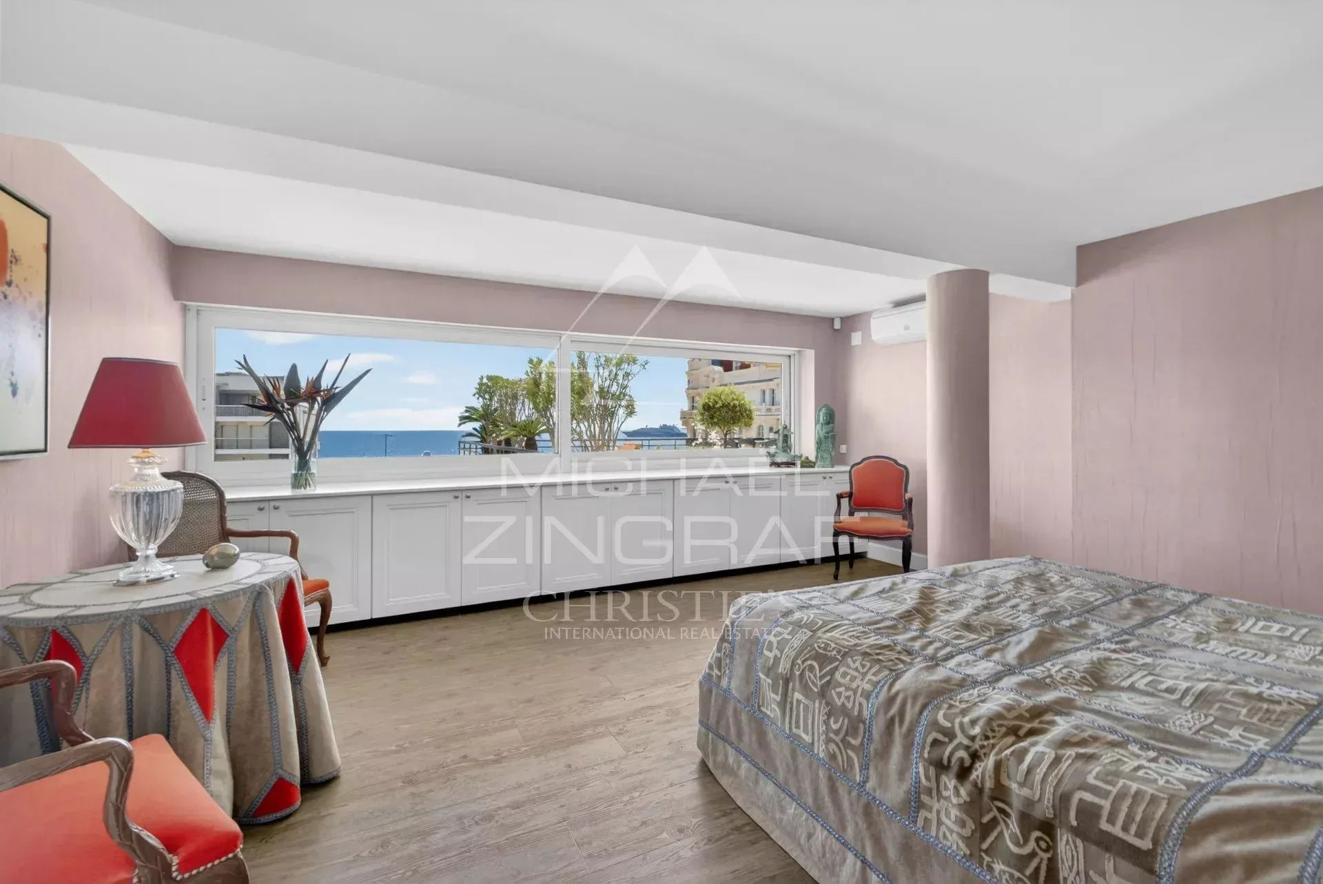 EXCLUSIVITE - CANNES Proche Carlton - Appartement d'exception avec spacieuse terrasse  vue mer - 11