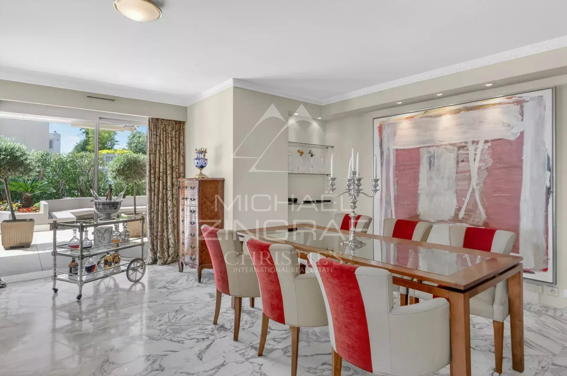 EXCLUSIVITE - CANNES Proche Carlton - Appartement d'exception avec spacieuse terrasse  vue mer - 8