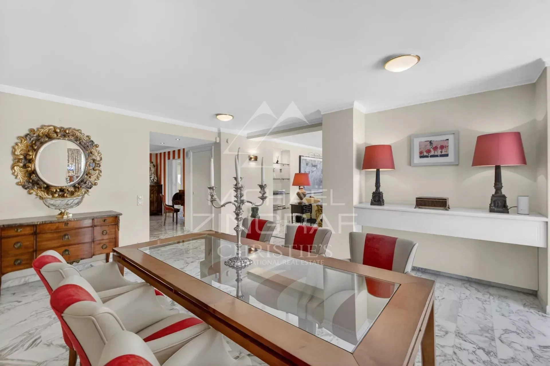 EXCLUSIVITE - CANNES Proche Carlton - Appartement d'exception avec spacieuse terrasse  vue mer - 9