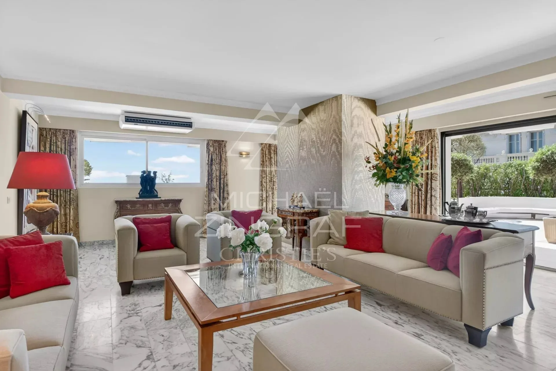 EXCLUSIVITE - CANNES Proche Carlton - Appartement d'exception avec spacieuse terrasse  vue mer - 7
