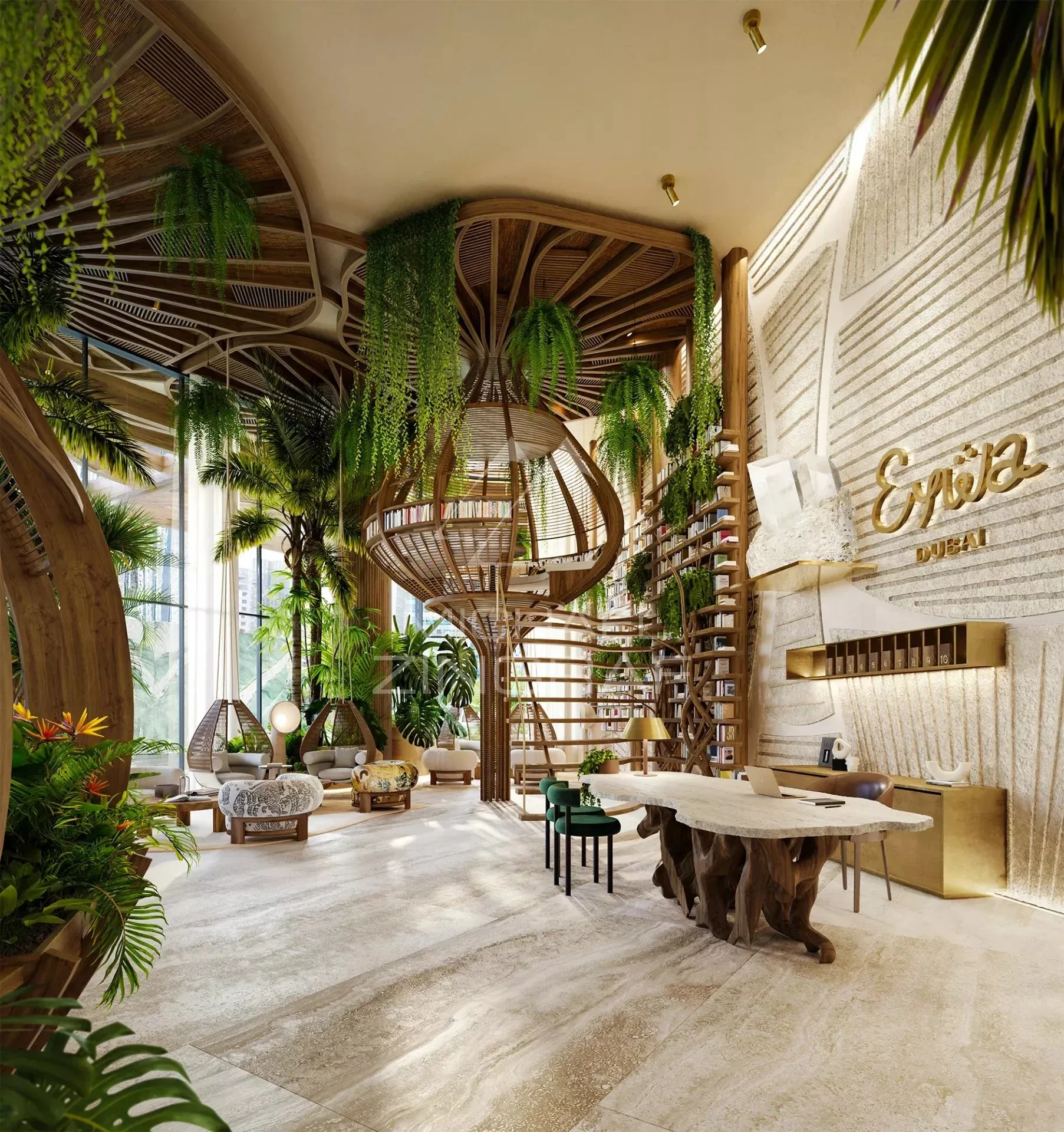 Appartement d’Exception EYWA – Vivre l’Inédit à Business Bay - 5