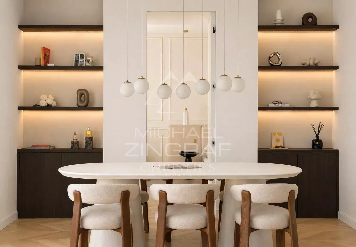 EXCLUSIVITÉ - Cannes –Appartement Belle Époque - 3 chambres - 2
