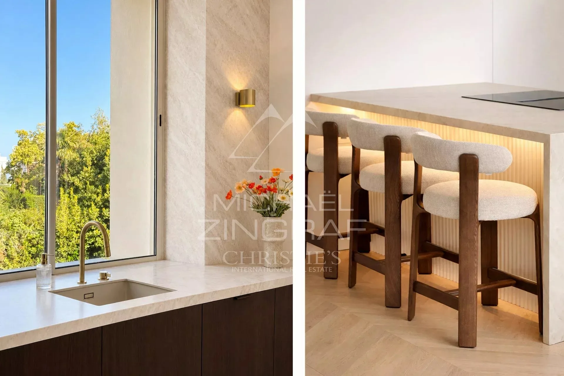 EXCLUSIVITÉ - Cannes –Appartement Belle Époque - 3 chambres - 14