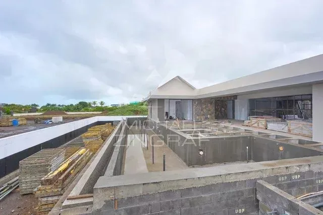 Île Maurice – Villa d’exception en cours de construction au cœur du golf de Mont Choisy - 10