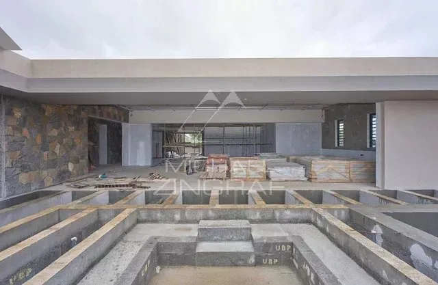 Île Maurice – Villa d’exception en cours de construction au cœur du golf de Mont Choisy - 13