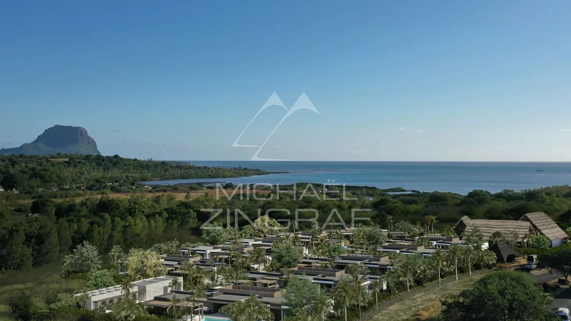 Villa Exclusive Nichée Entre Lagon et Montagnes – Rivière Noire - 4