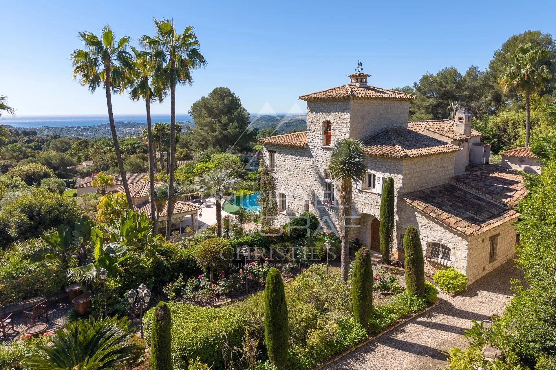 Exceptionnelle villa de luxe sur cinq niveaux avec vue mer panoramique - 2