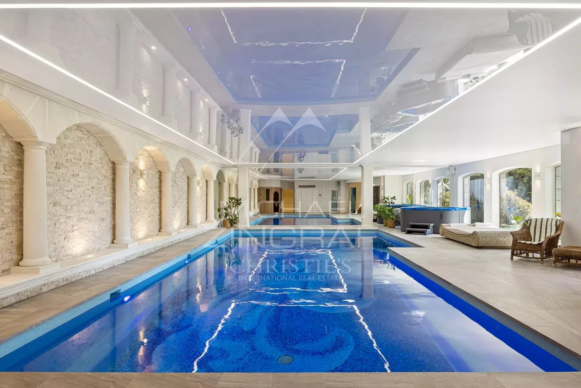 Exceptionnelle villa de luxe sur cinq niveaux avec vue mer panoramique - 13