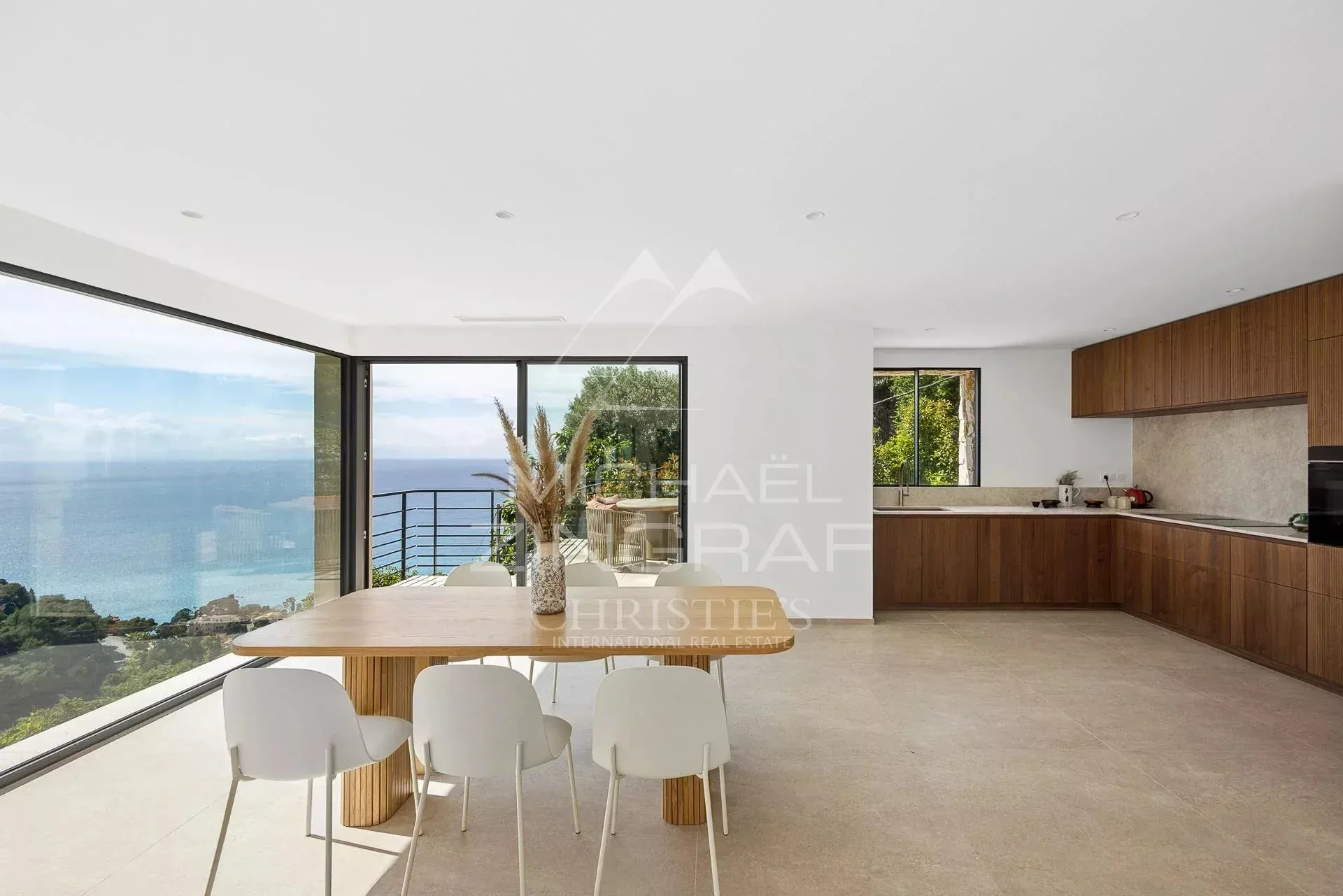 Villa contemporaine d’exception – Vue panoramique mer – Roquebrune-Cap-Martin - 6