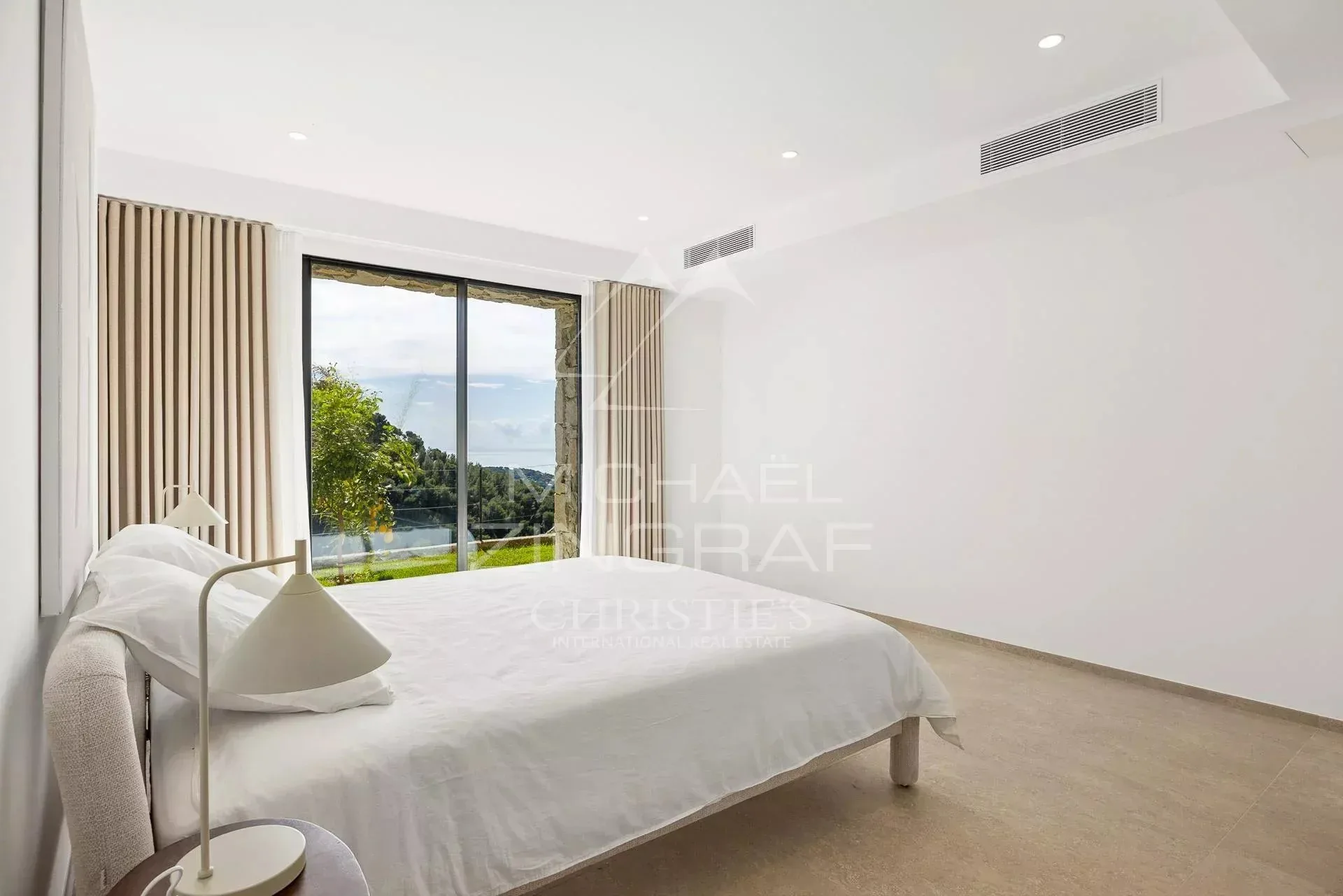 Villa contemporaine d’exception – Vue panoramique mer – Roquebrune-Cap-Martin - 9