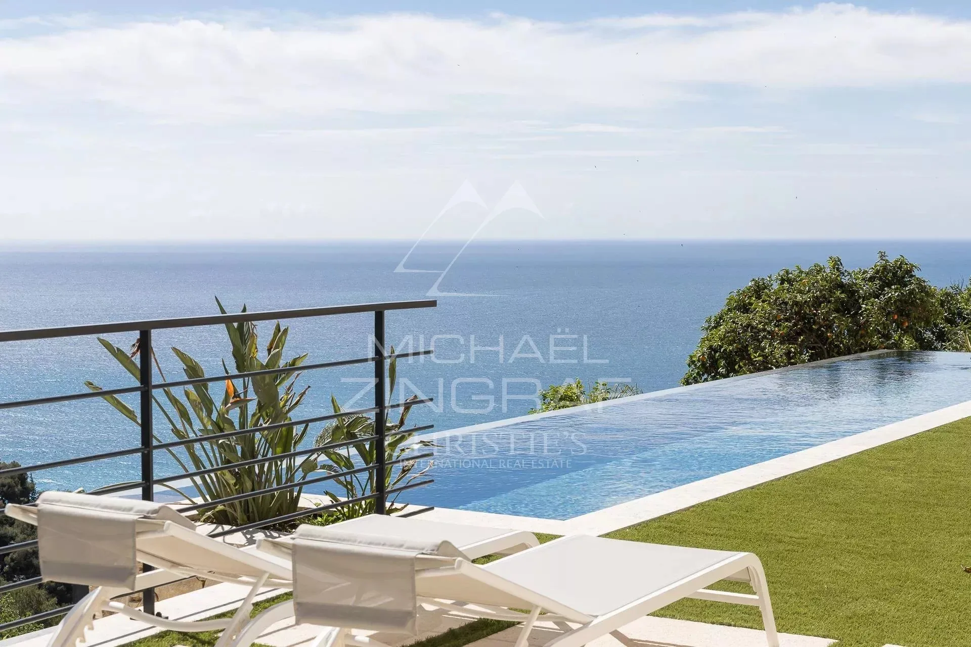 Villa contemporaine d’exception – Vue panoramique mer – Roquebrune-Cap-Martin - 2