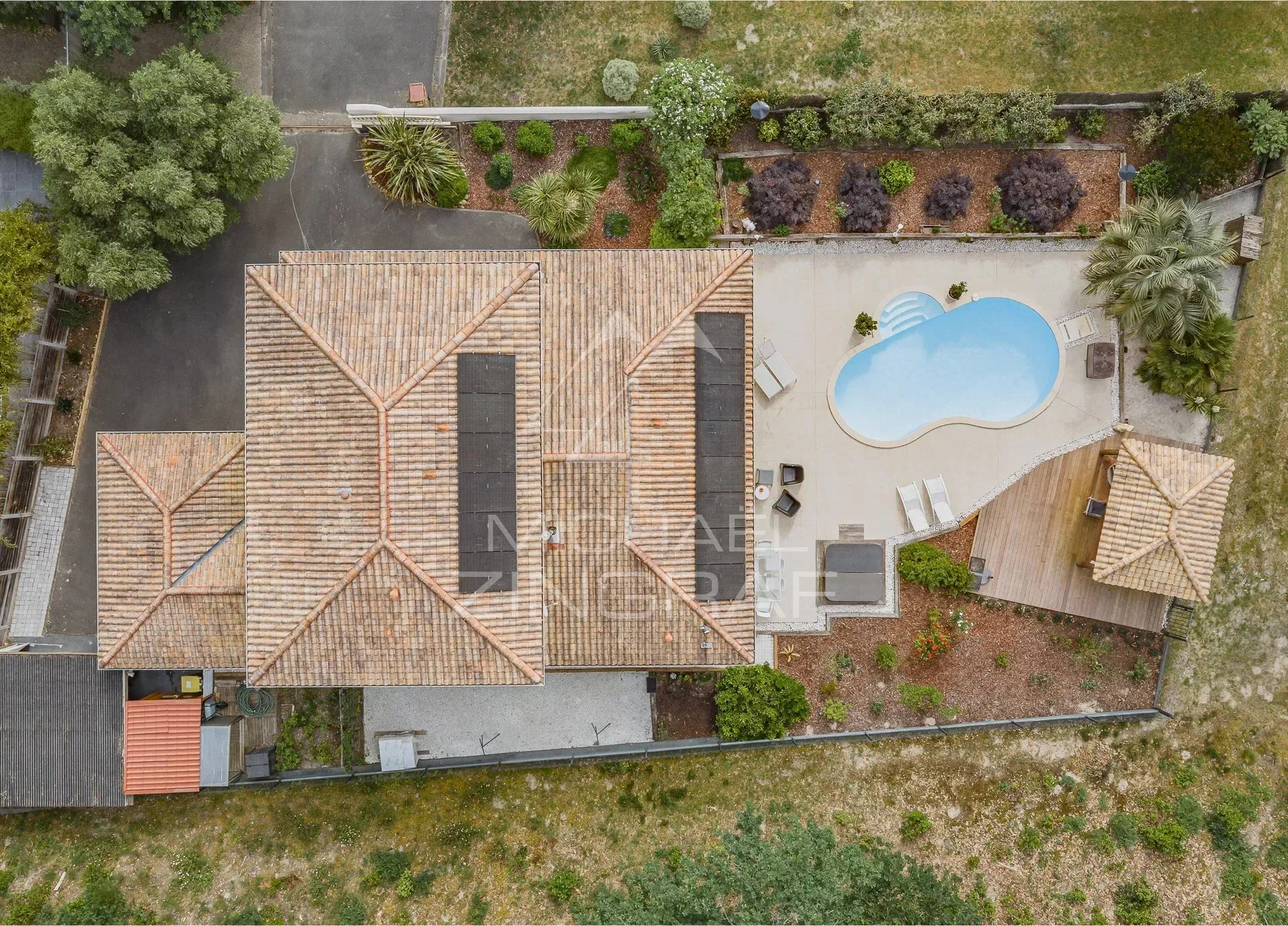 Belle maison dans le quartier des Portes du Pyla sur Mer - 11