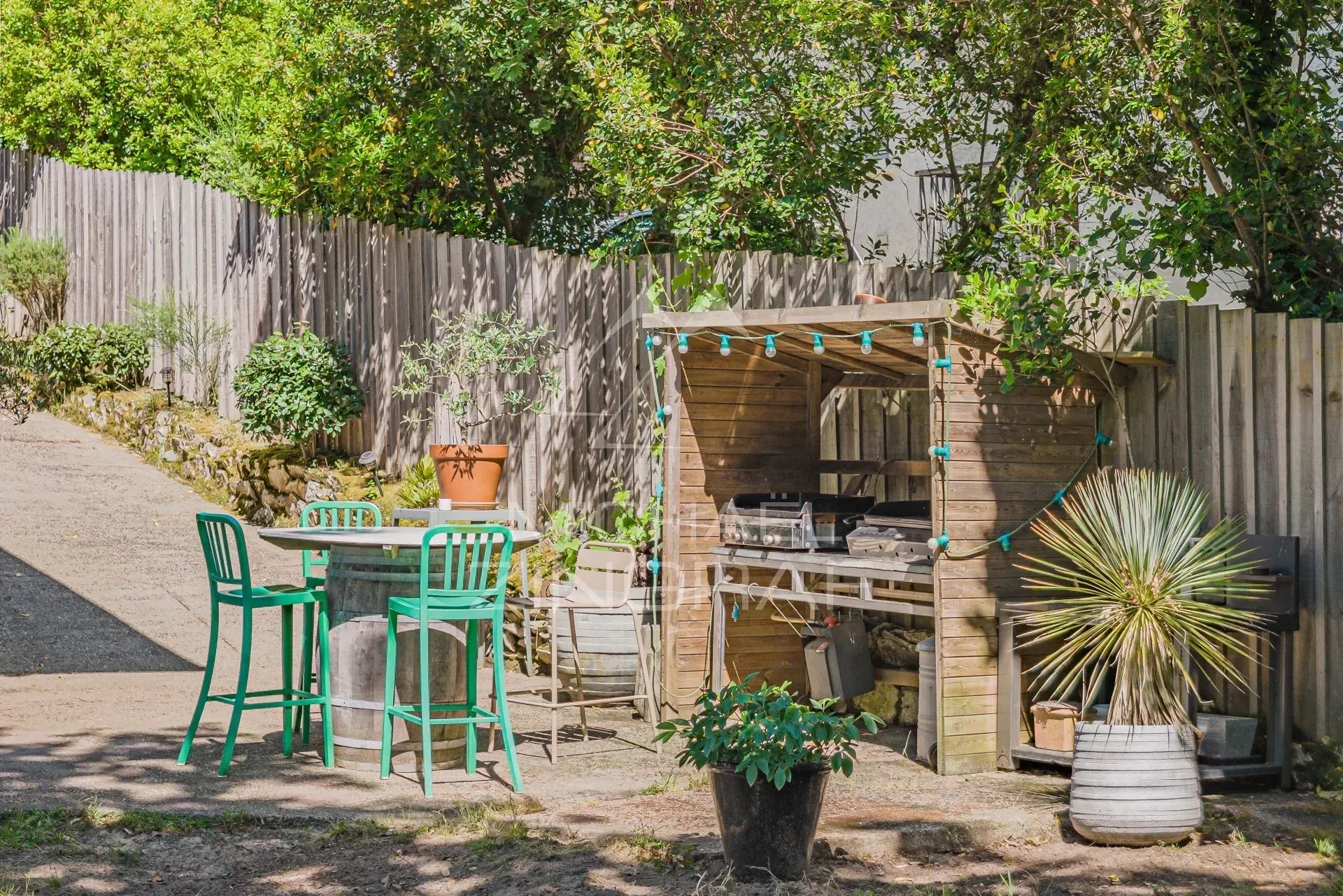 PYLA-SUR-MER EN LISIÈRE DE FORÊT - MAISON GAUME DE 3 PIÈCES - 5