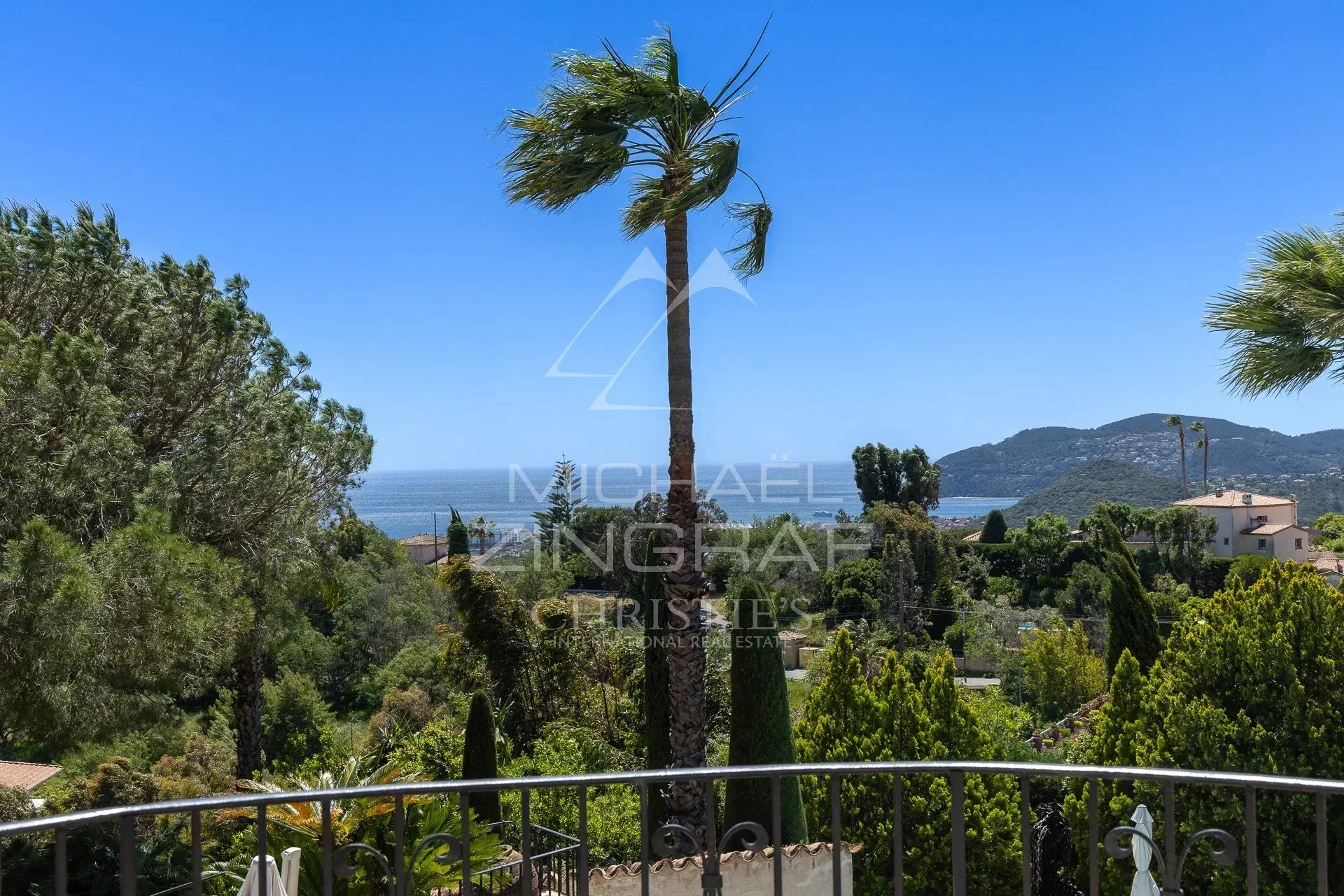 Proche Cannes – Mandelieu la Napoule – Propriété vue mer - 6