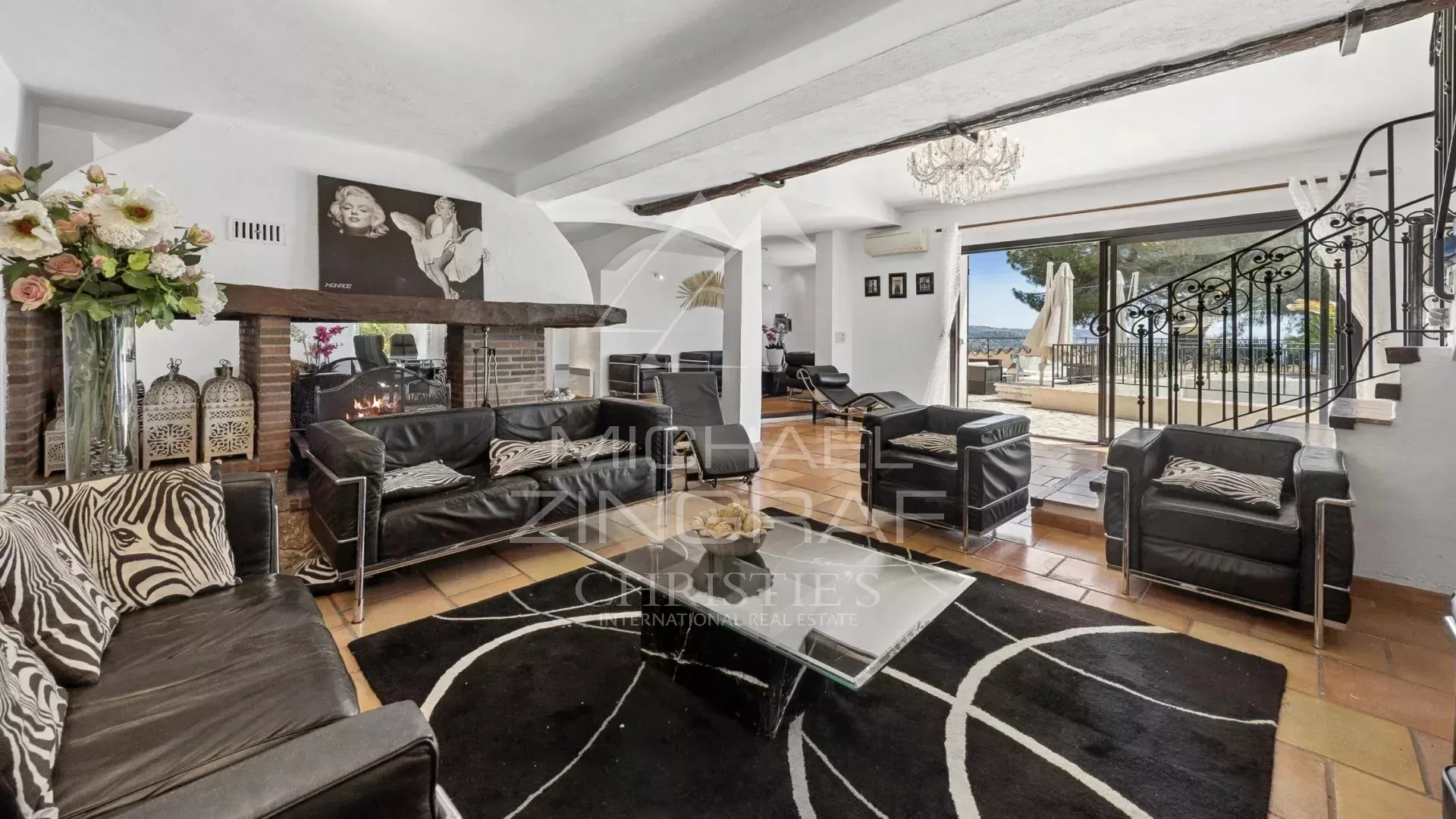 Proche Cannes – Mandelieu la Napoule – Propriété vue mer - 8