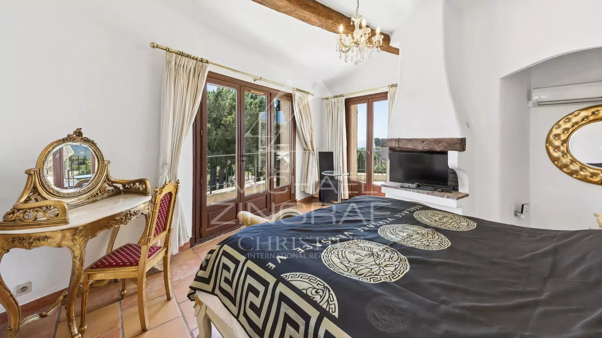 Proche Cannes – Mandelieu la Napoule – Propriété vue mer - 10