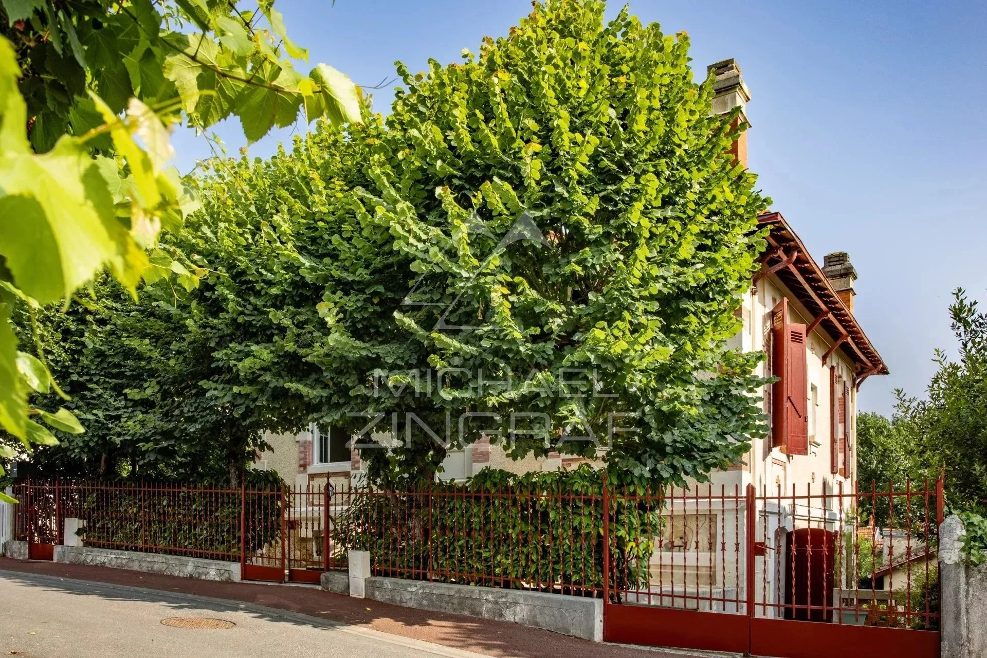 VILLA BATIGNOLLES APERÇU MER VILLE D'HIVER ARCACHON - 13
