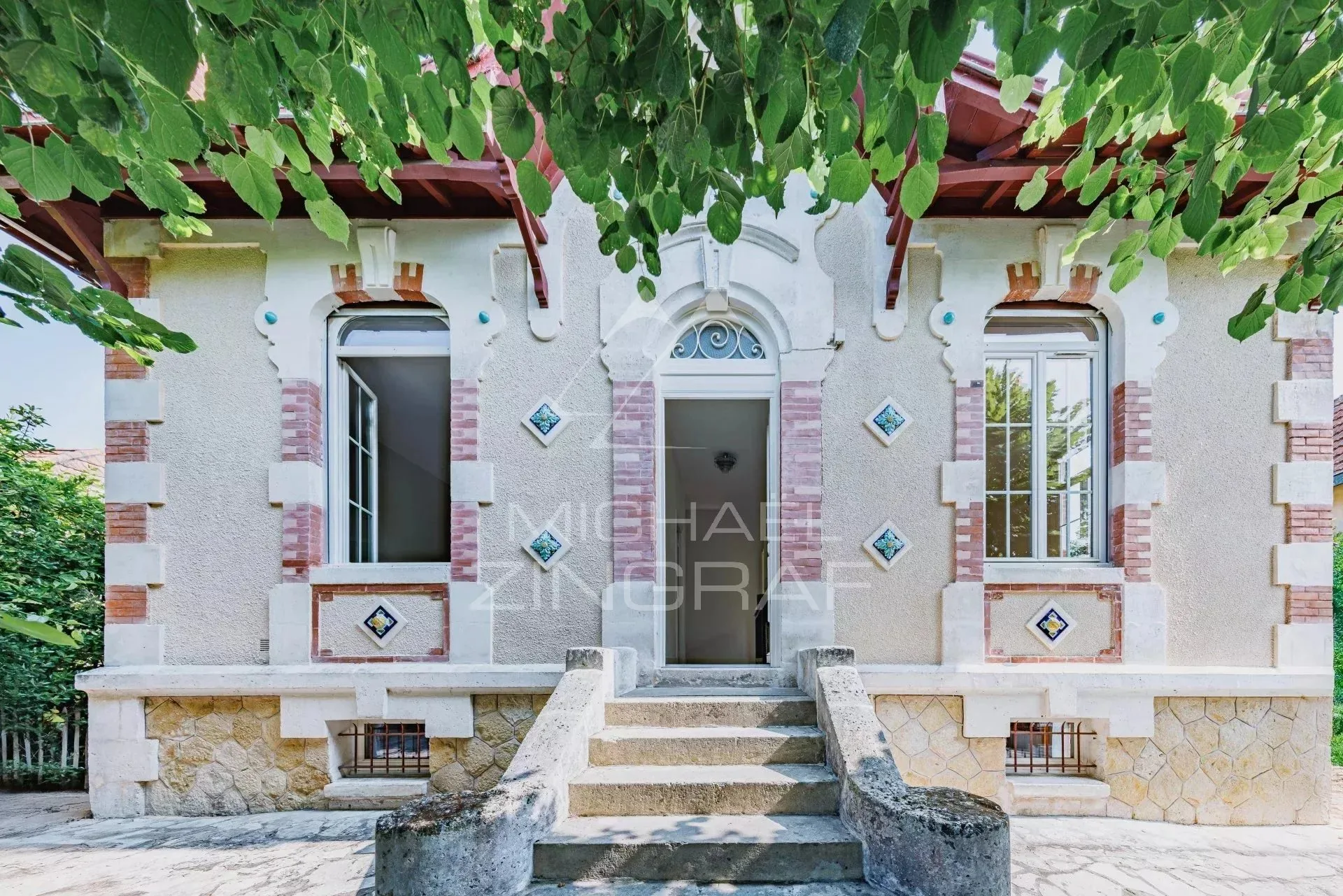 VILLA BATIGNOLLES APERÇU MER VILLE D'HIVER ARCACHON - 14