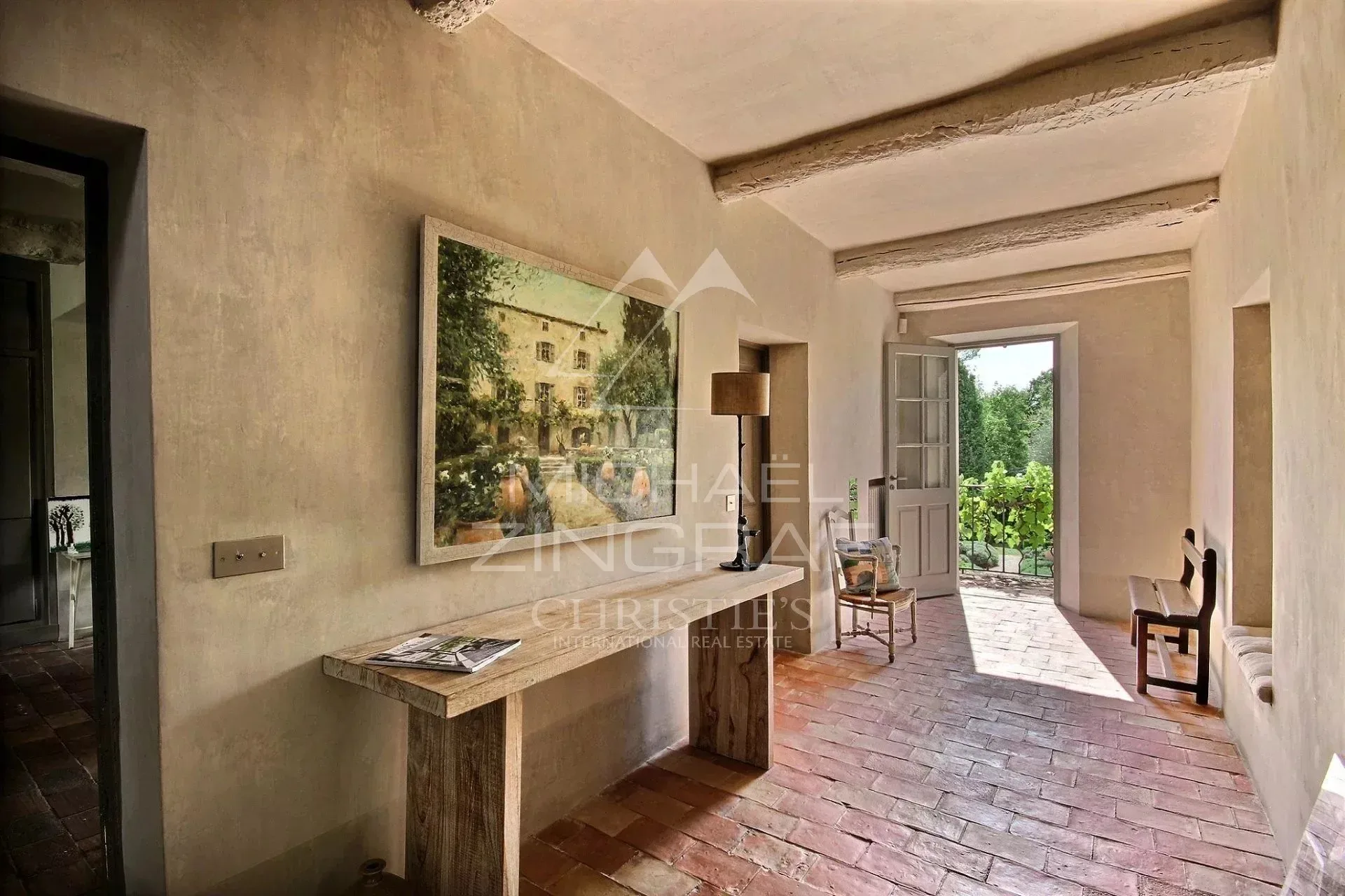 Roquefort-les-Pins : Authentique Bastide provençale - 10