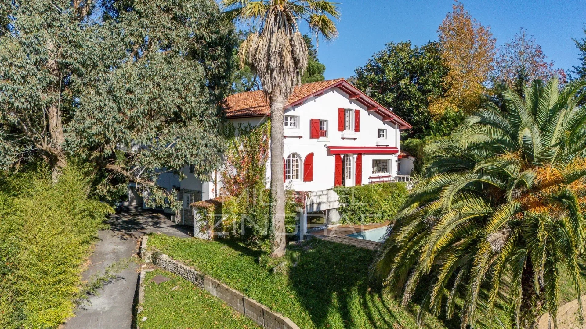 Maison basque 1920 - Position dominante et vue remarquable - 3