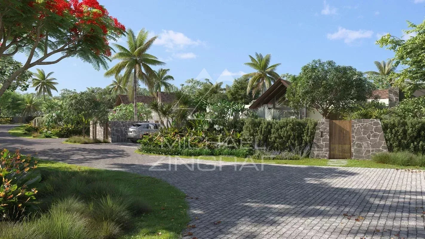 Villa 3 Chambres avec Jardin Privatif à Anahita Beau Champ - 11