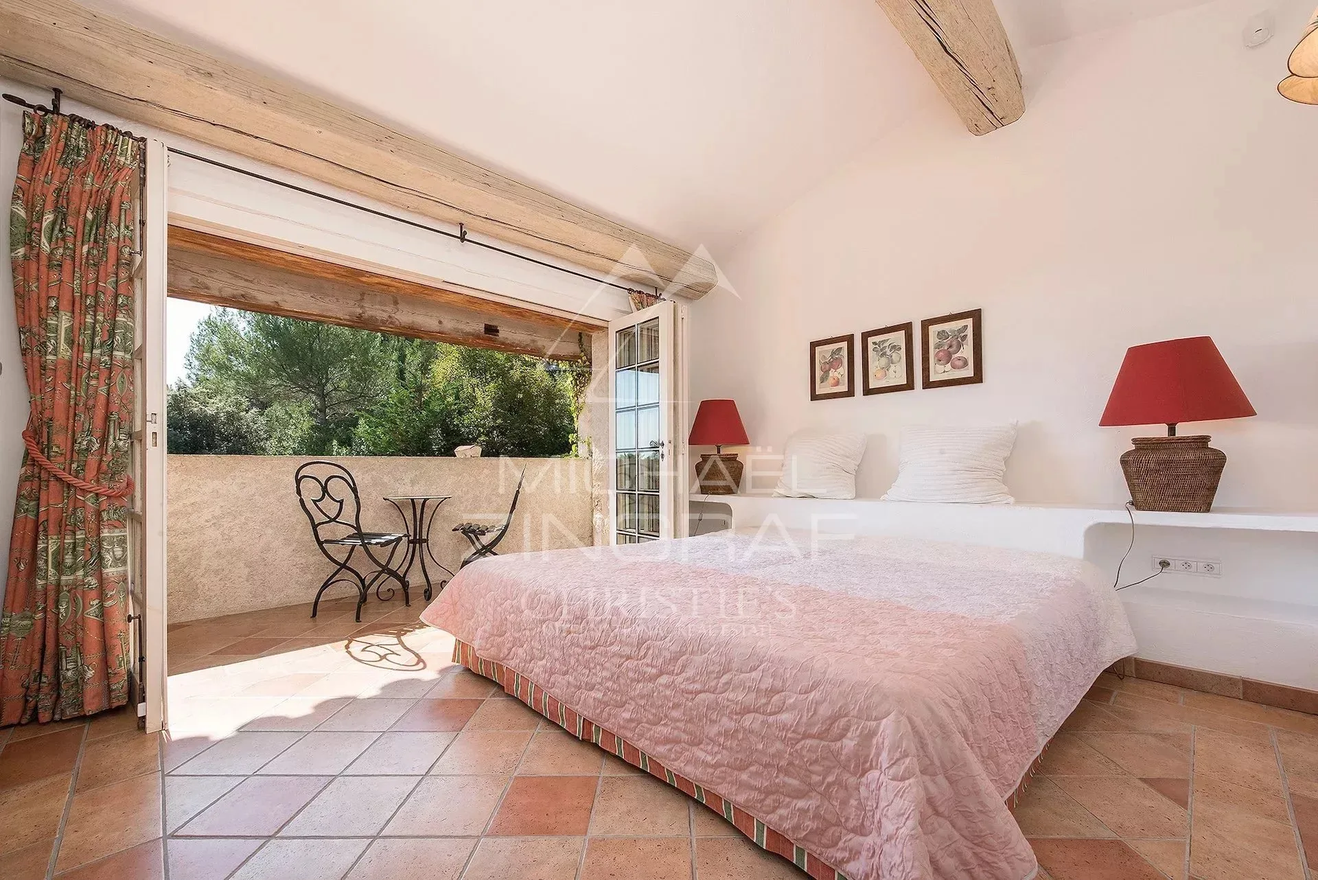 Proche de Saint Paul de Vence - Villa d'architecte - 6