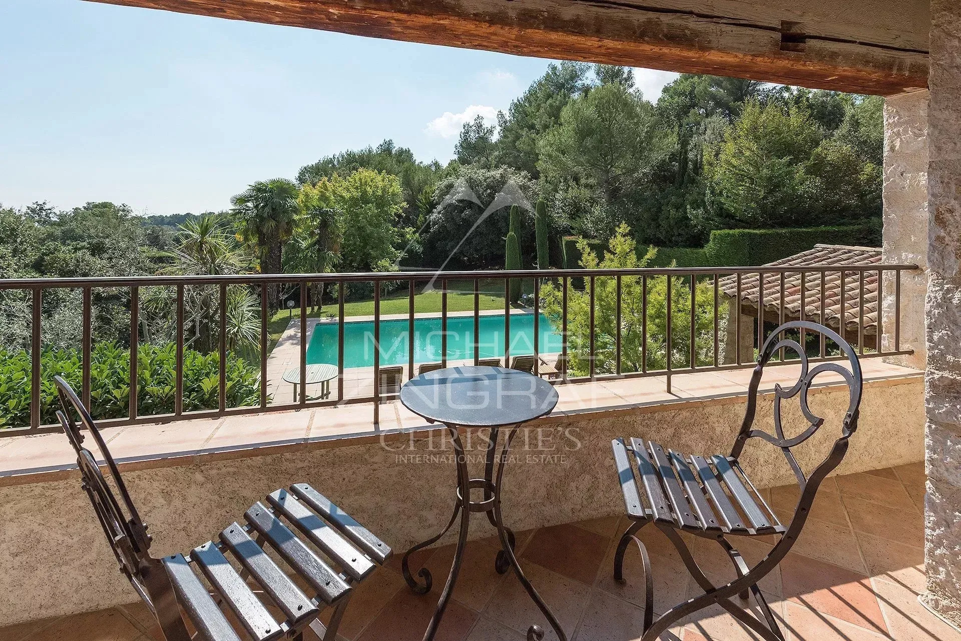 Proche de Saint Paul de Vence - Villa d'architecte - 8