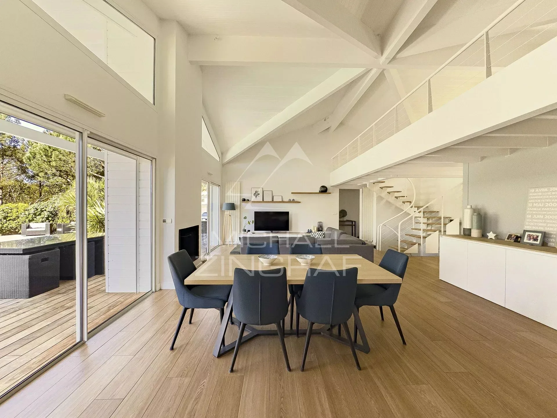 LA TESTE DE BUCH - Maison d’architecte - 28