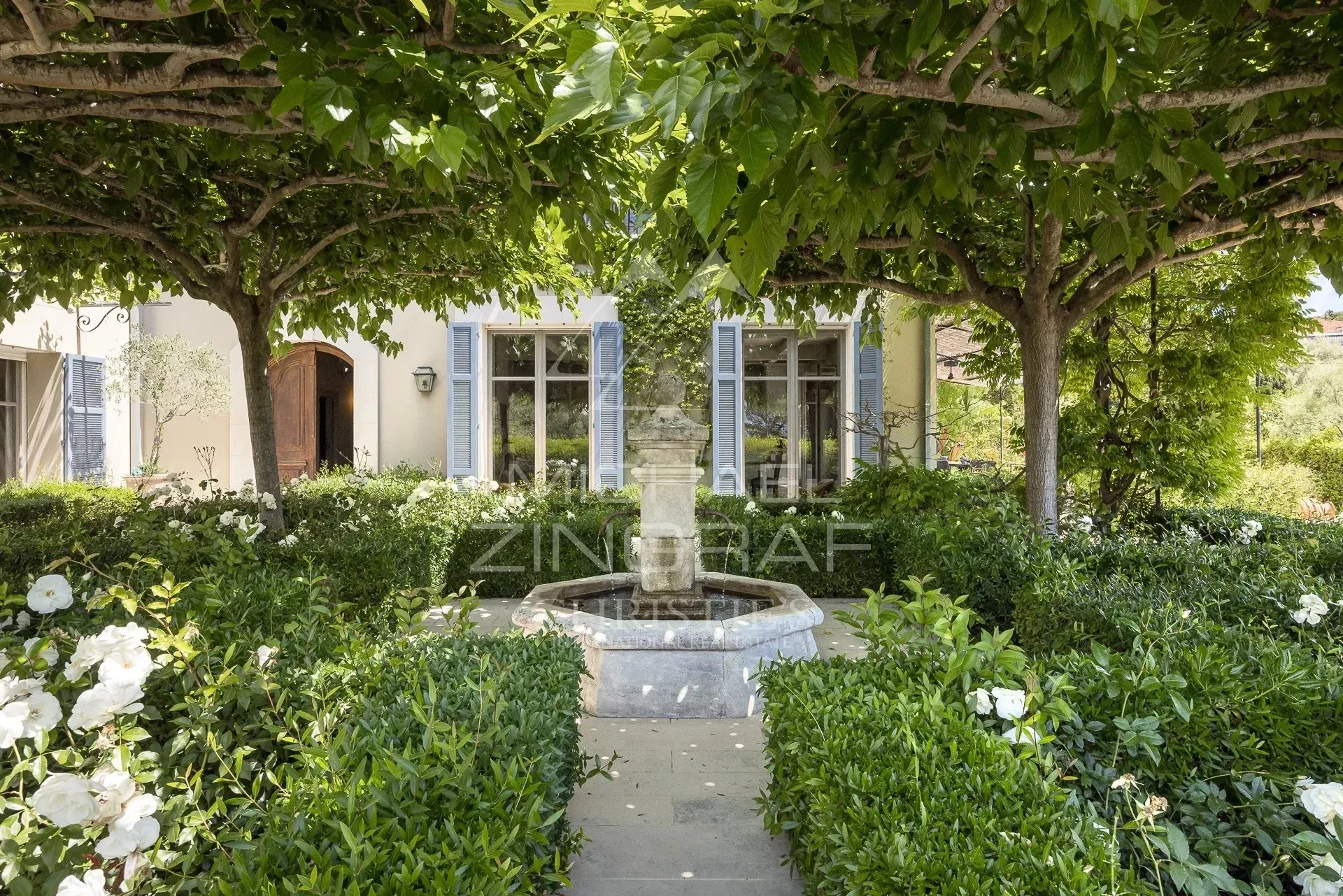 La Ferme Blanche – Domaine d’exception au cœur du Cap d’Antibes - 12