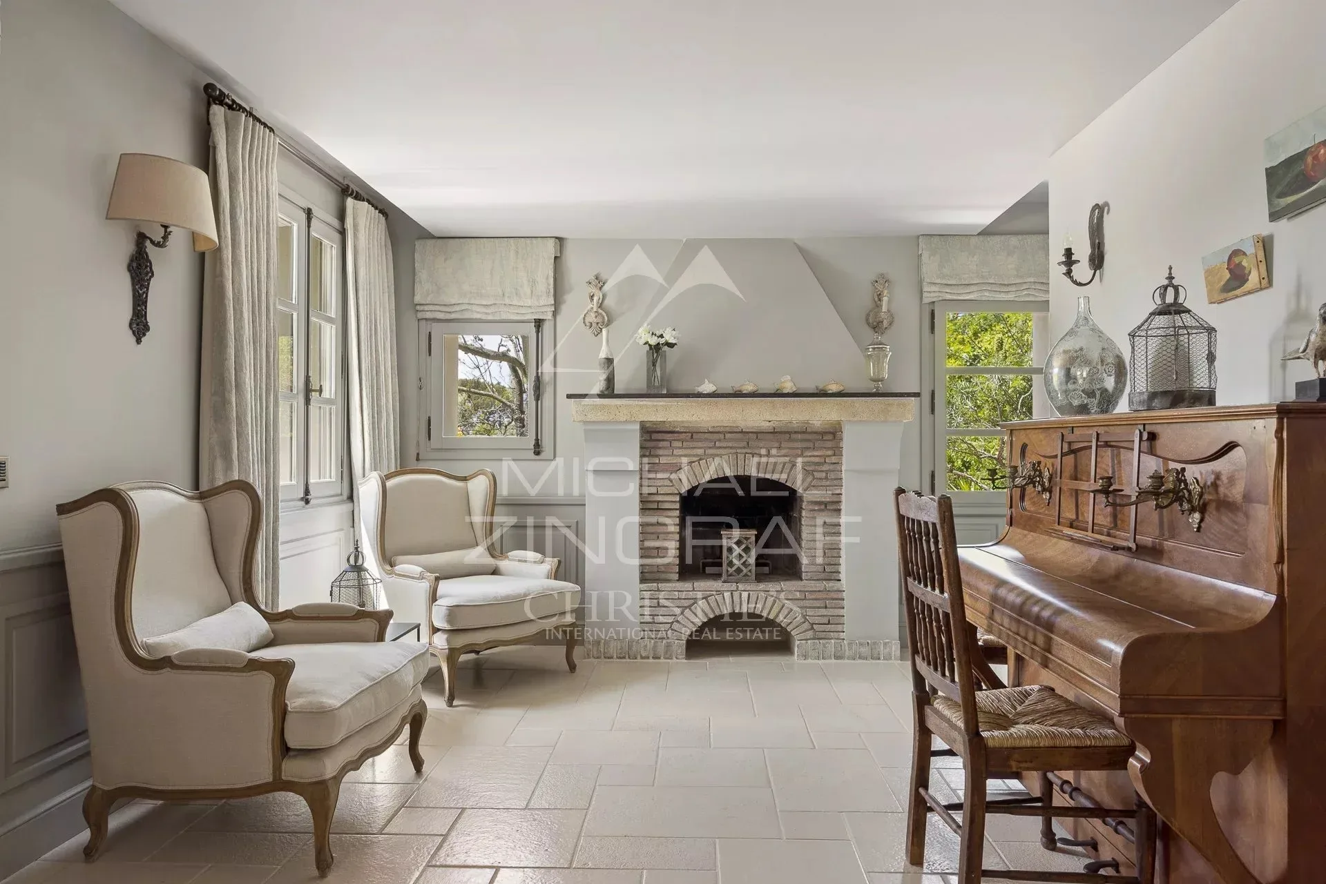 La Ferme Blanche – Domaine d’exception au cœur du Cap d’Antibes - 25