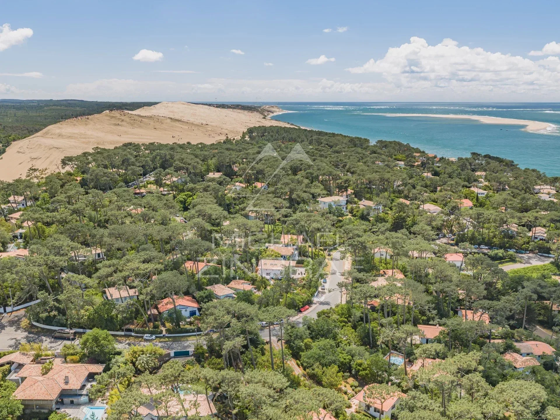 PYLA-SUR-MER - PLAGE À PIED - MAISON DE 6 PIÈCES AVEC PISCINE - 10
