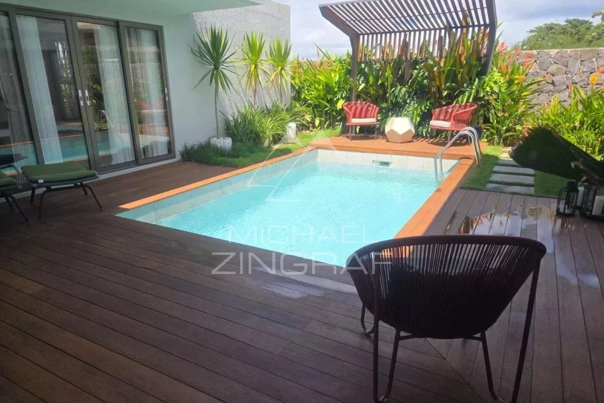 Villas de Prestige – 3 Chambres en Suite avec Piscine Privée | Pointe aux Piments - 2