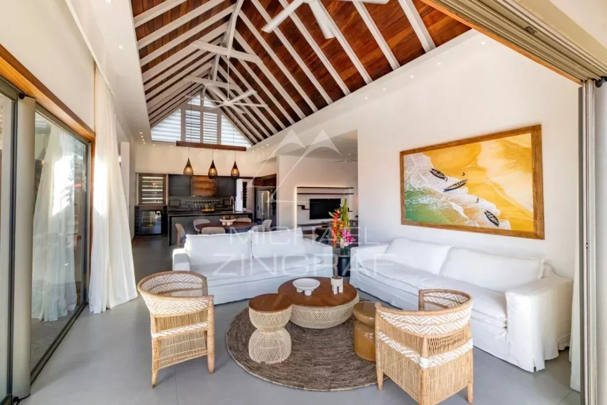 Villa de Luxe 4 Chambres au Style Balinais | Proche Grand Baie - 4