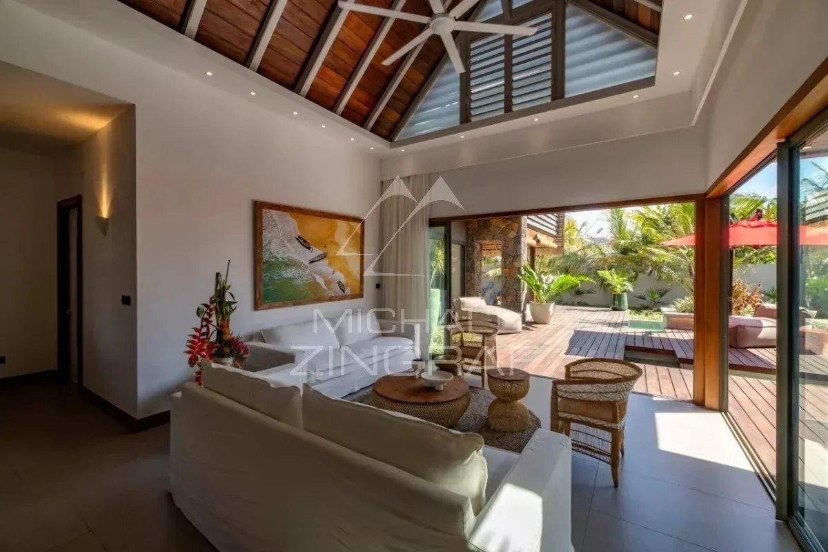 Villa de Luxe 4 Chambres au Style Balinais | Proche Grand Baie - 5