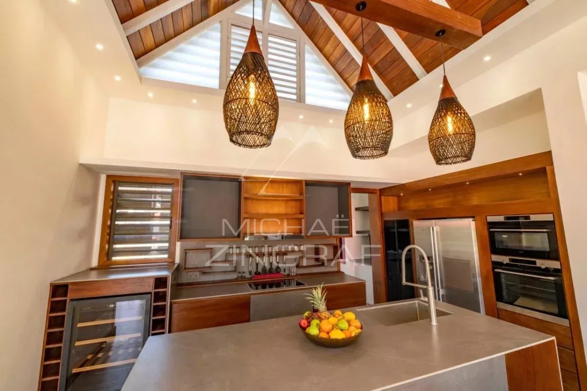 Villa de Luxe 4 Chambres au Style Balinais | Proche Grand Baie - 7