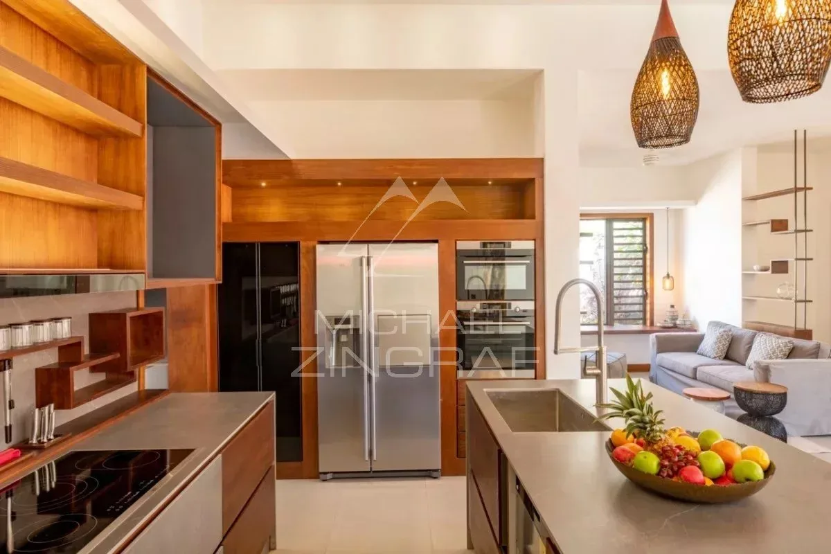 Villa de Luxe 4 Chambres au Style Balinais | Proche Grand Baie - 9