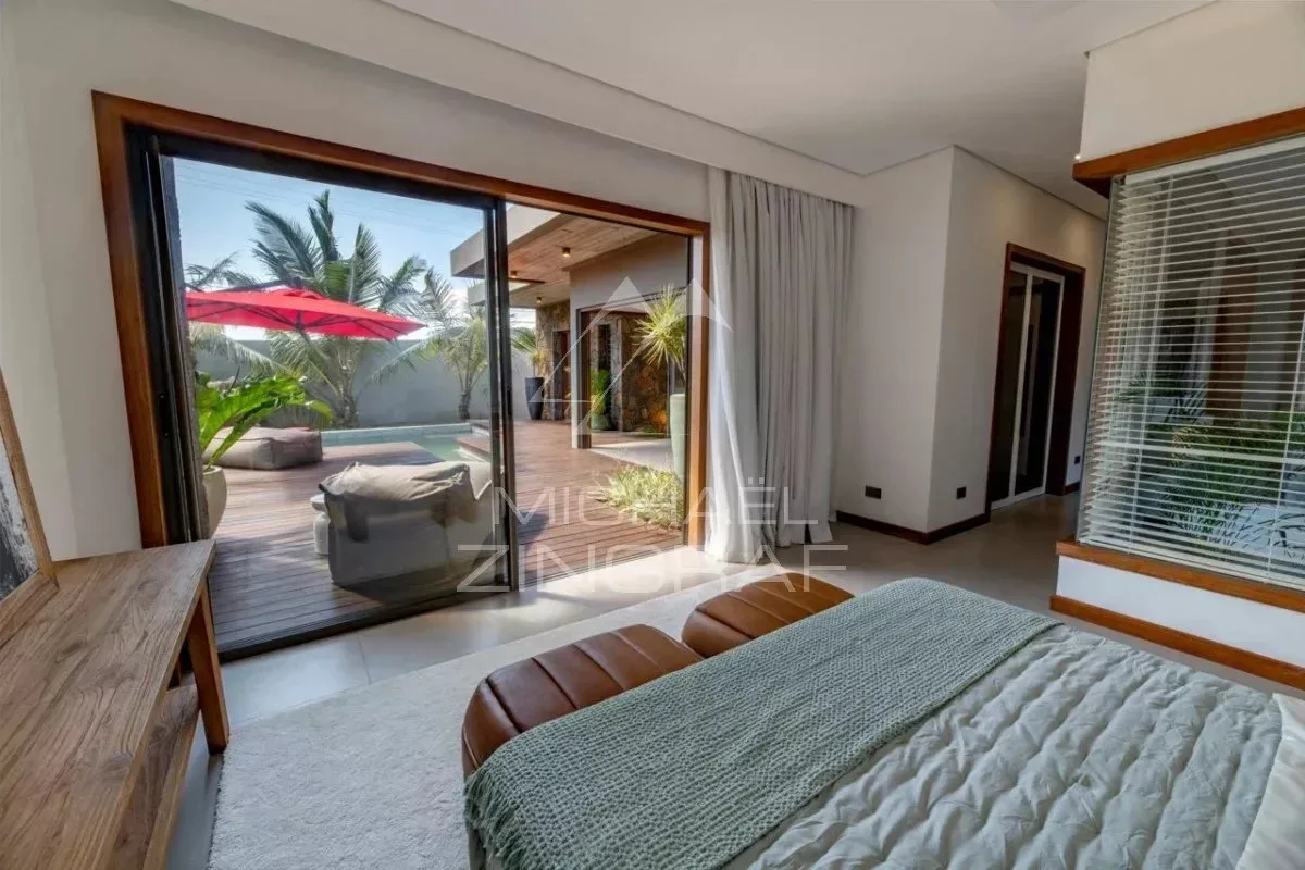 Villa de Luxe 4 Chambres au Style Balinais | Proche Grand Baie - 13