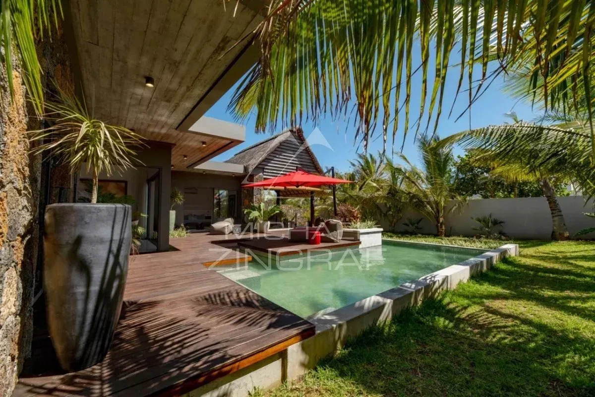Villa de Luxe 4 Chambres au Style Balinais | Proche Grand Baie - 3