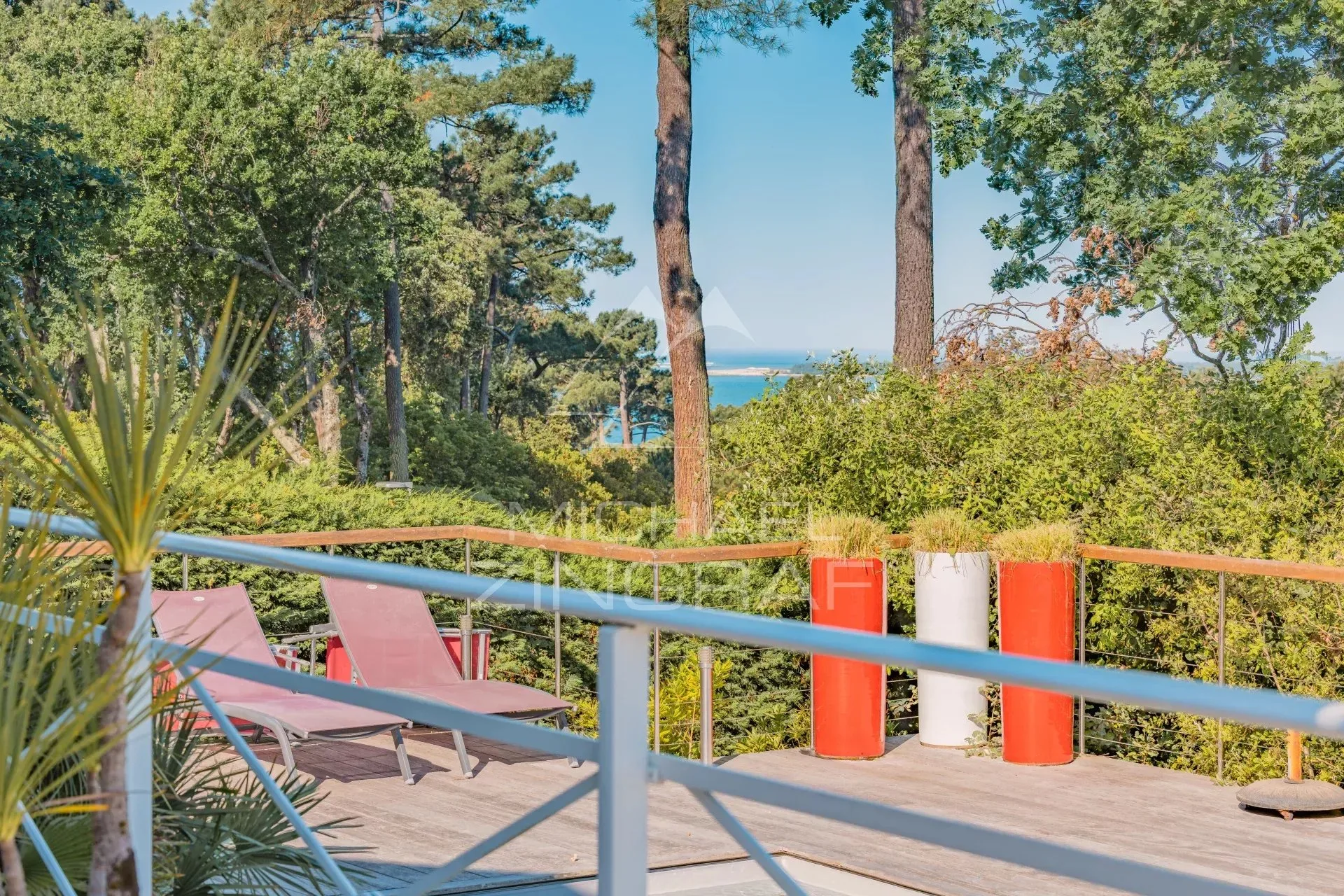 PYLA-SUR-MER, spacieuse villa avec vue mer - 13