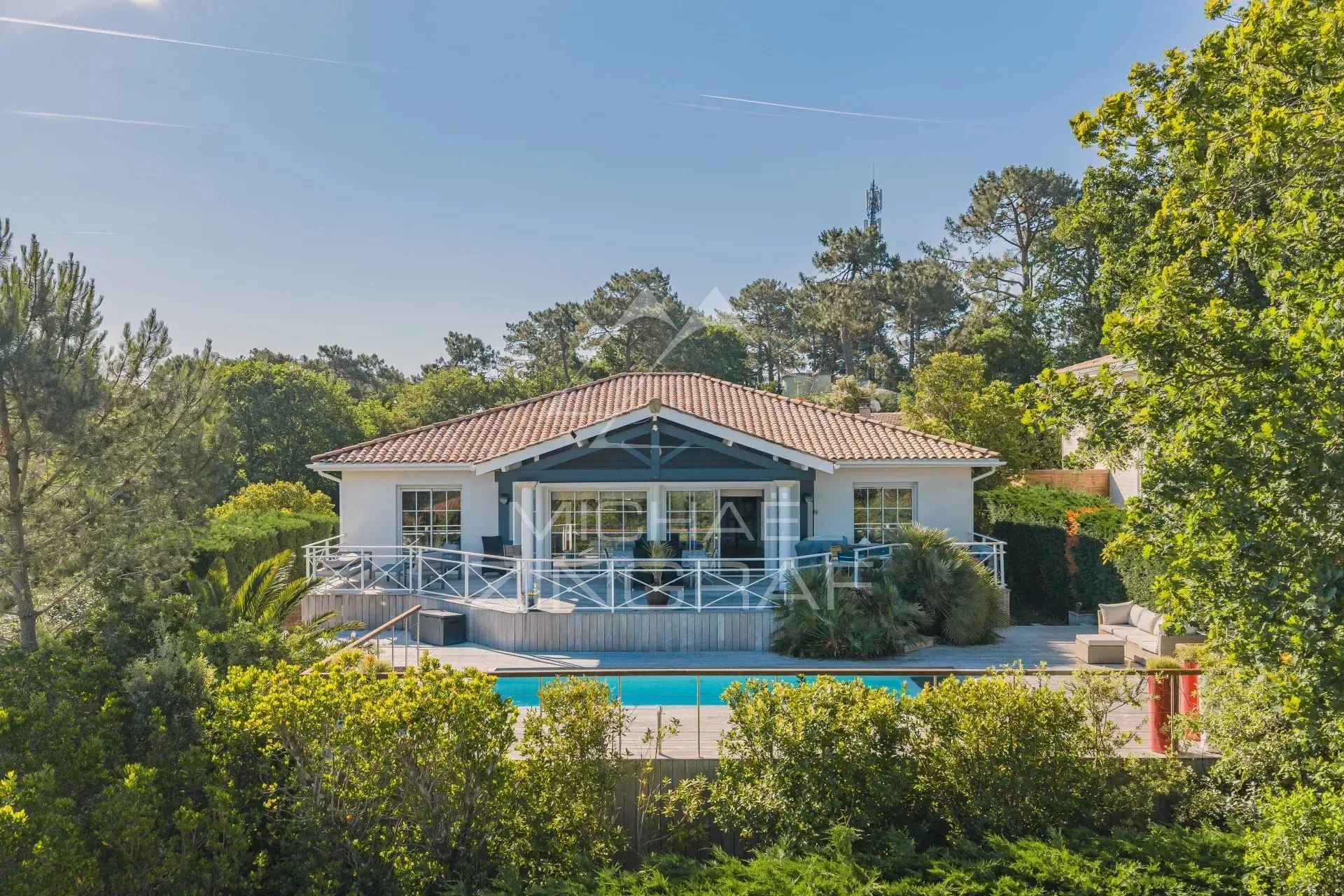 PYLA-SUR-MER, spacieuse villa avec vue mer - 15