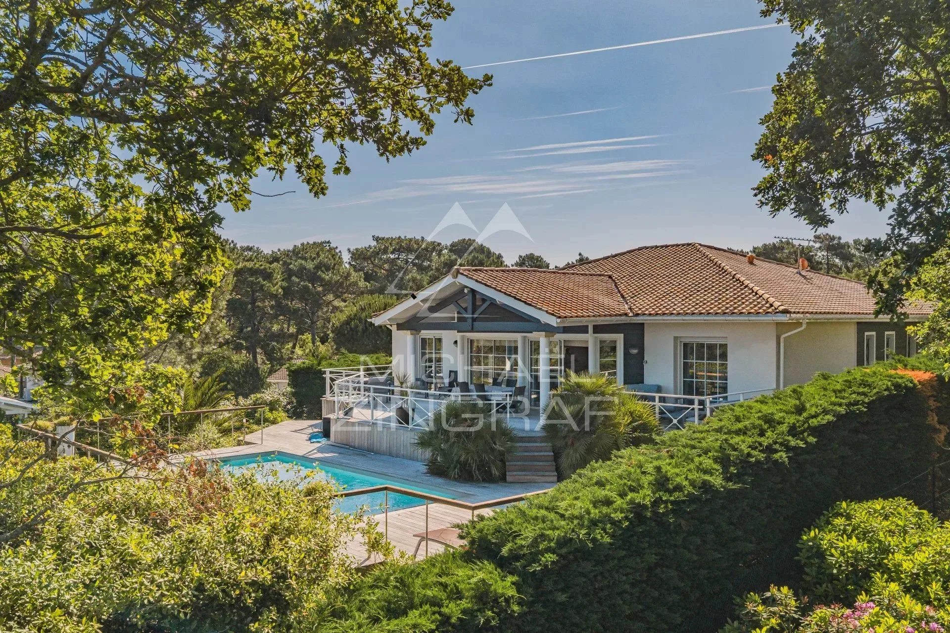 PYLA-SUR-MER, spacieuse villa avec vue mer - 4