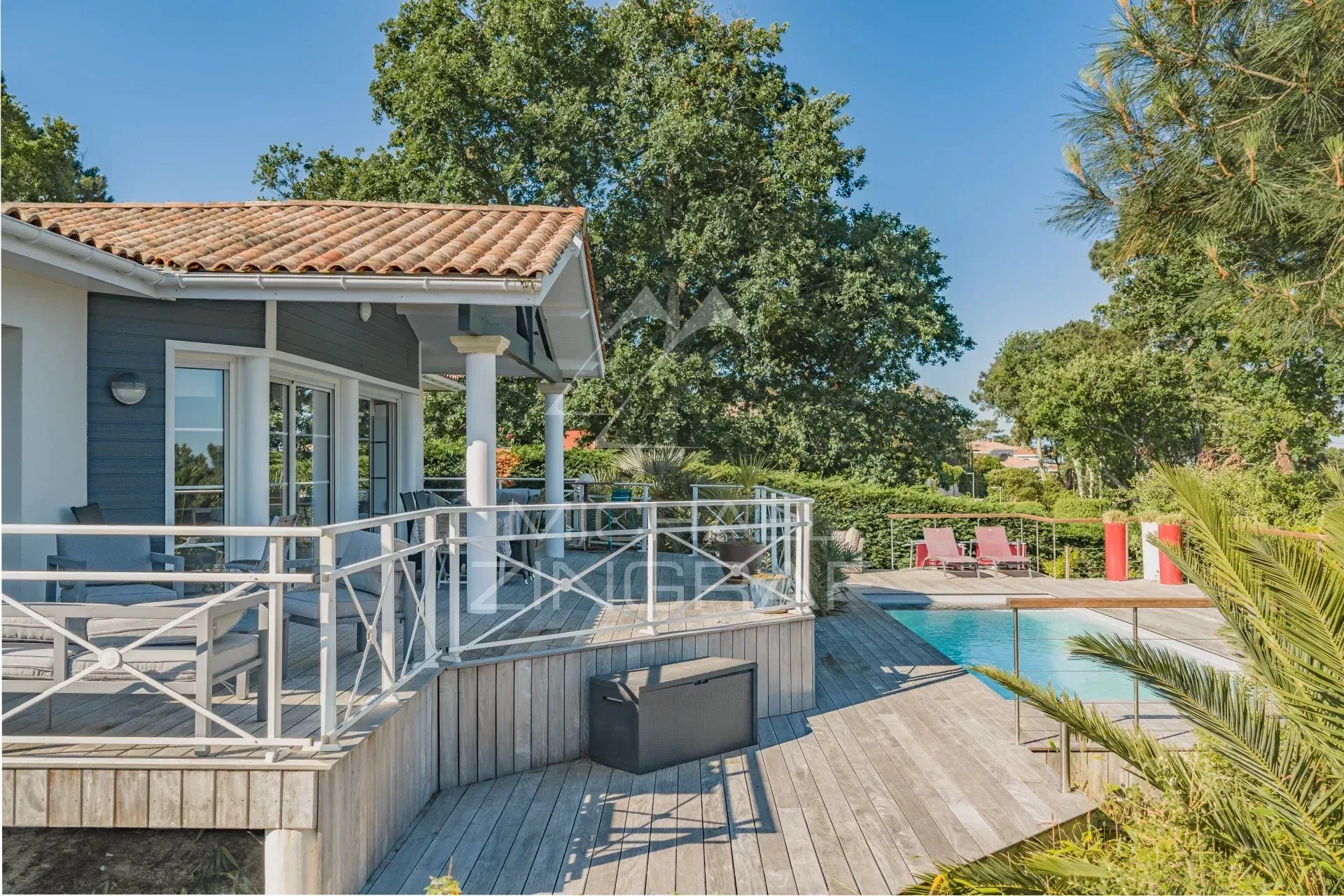PYLA-SUR-MER, spacieuse villa avec vue mer - 17