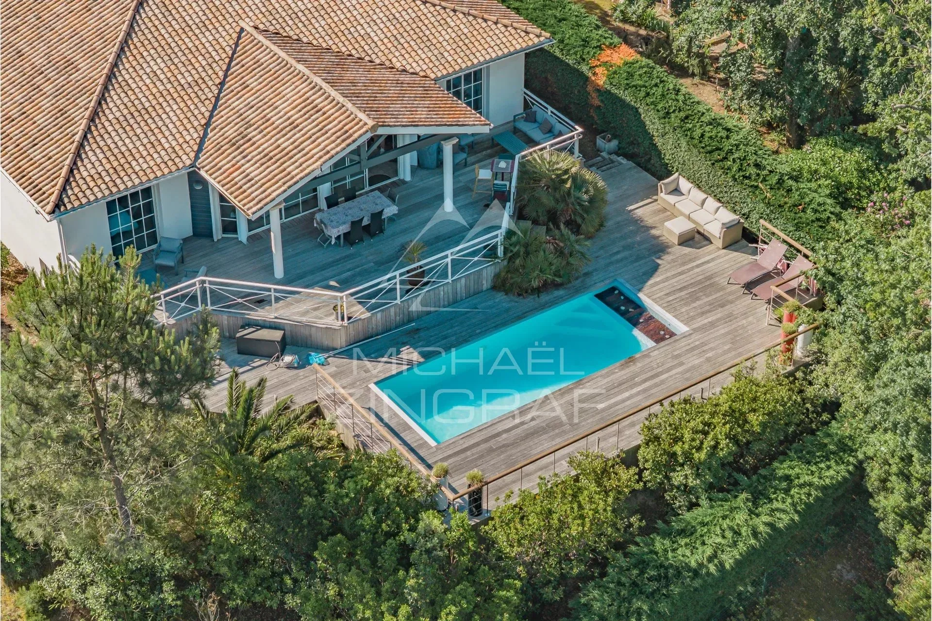 PYLA-SUR-MER, spacieuse villa avec vue mer - 2