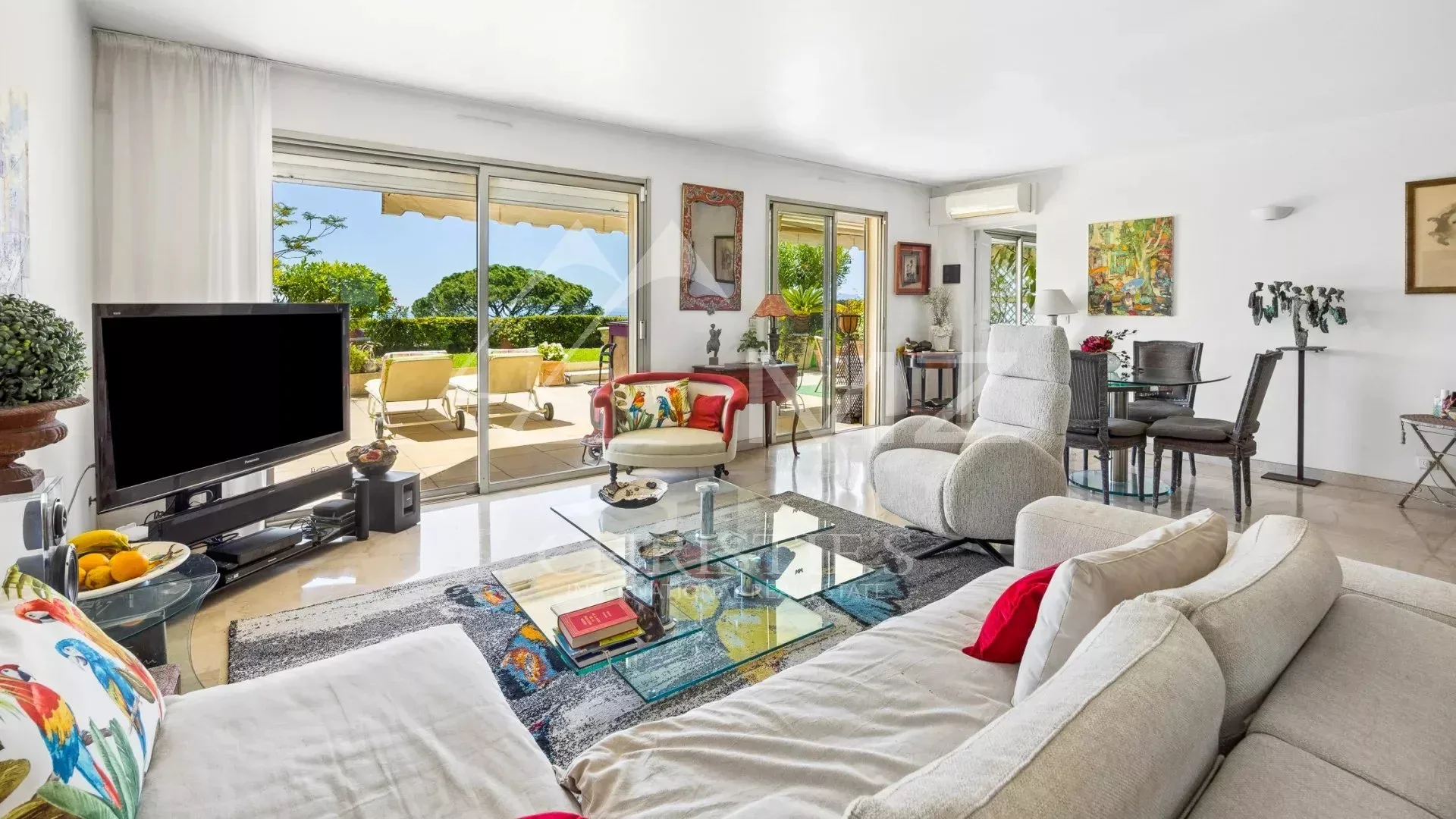 Très belle vue pour ce rez-de-jardin suspendu - 7