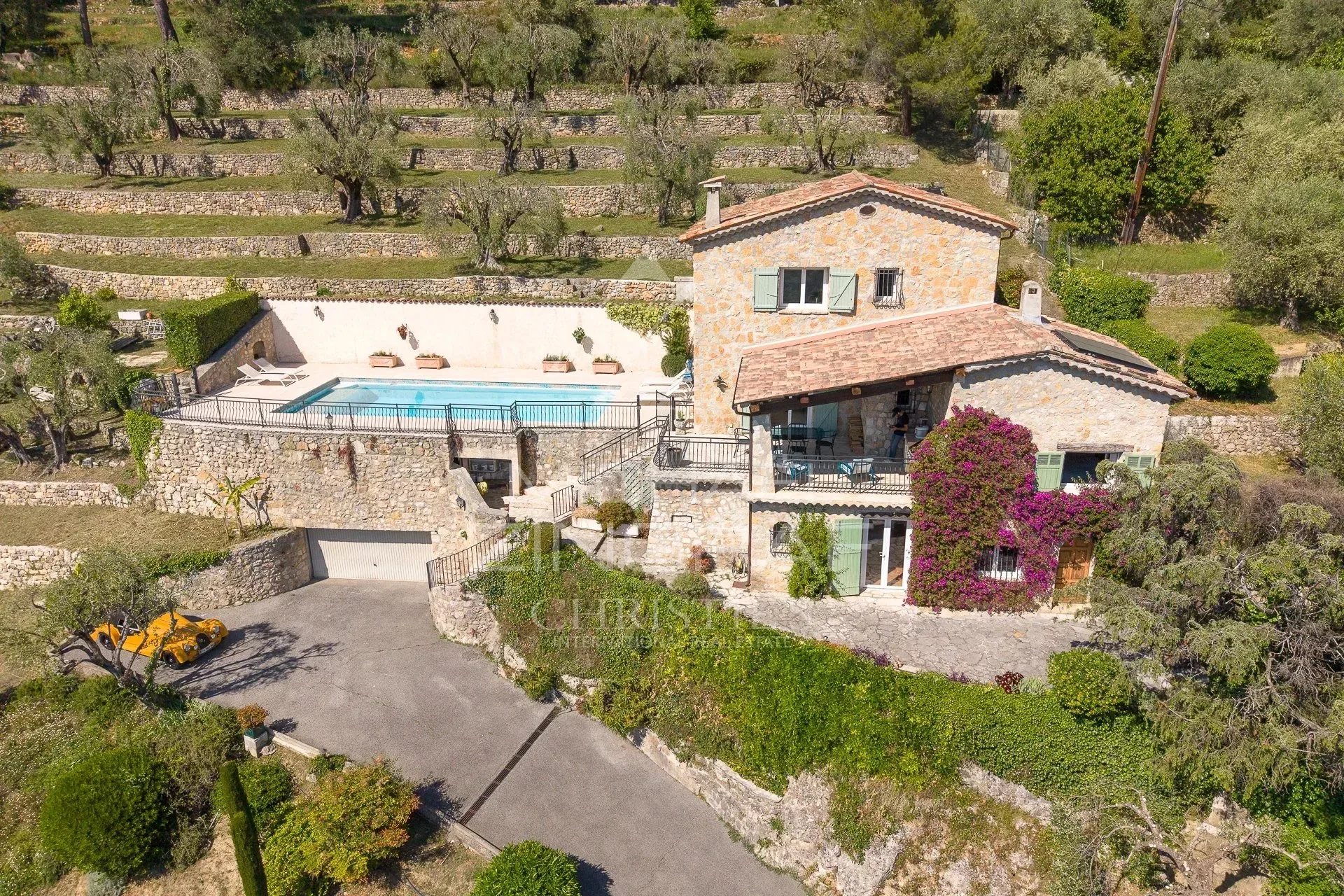 Tourrettes-sur-Loup : Charmante bergerie avec vue panoramique - 8