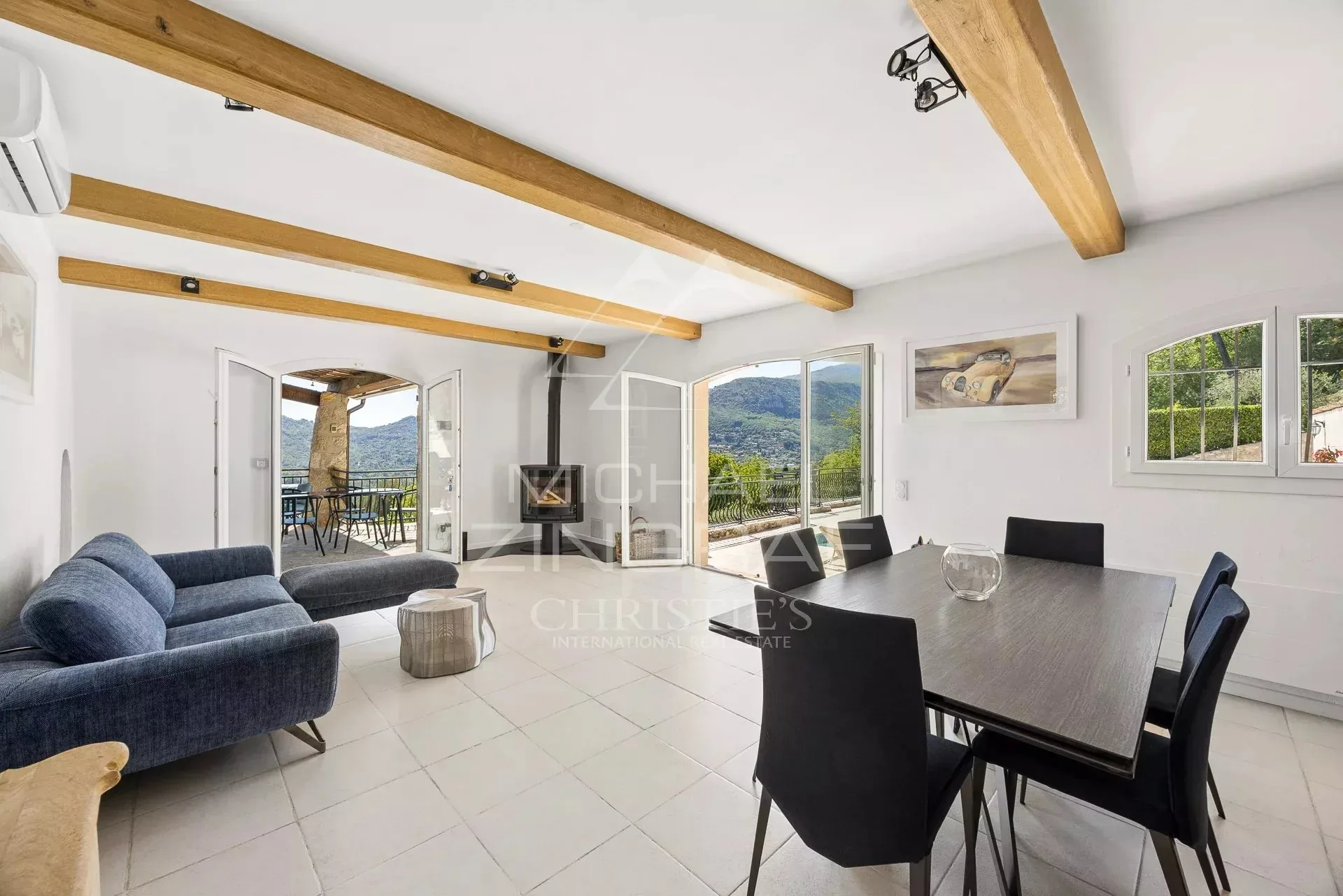 Tourrettes-sur-Loup : Charmante bergerie avec vue panoramique - 6