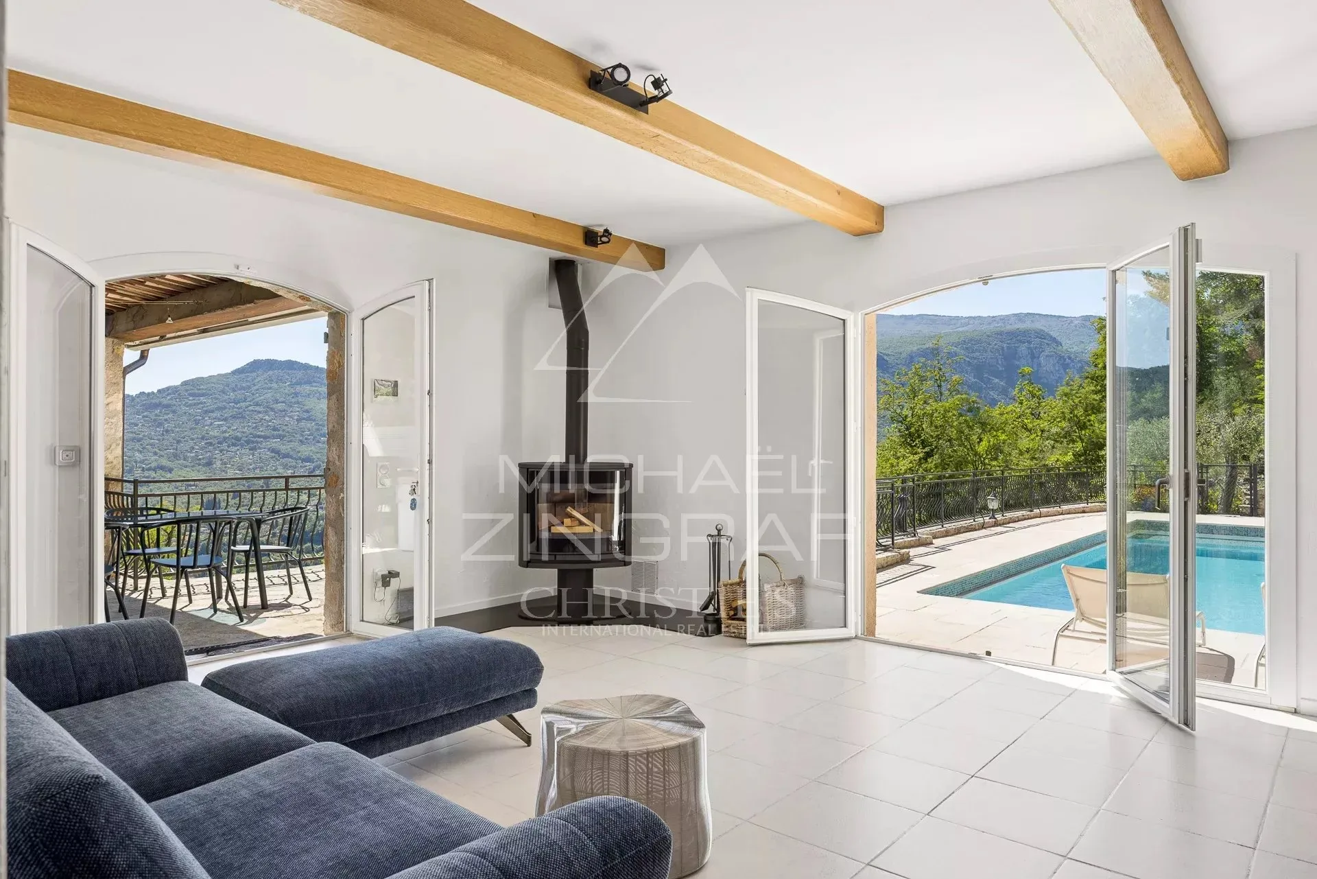 Tourrettes-sur-Loup : Charmante bergerie avec vue panoramique - 5