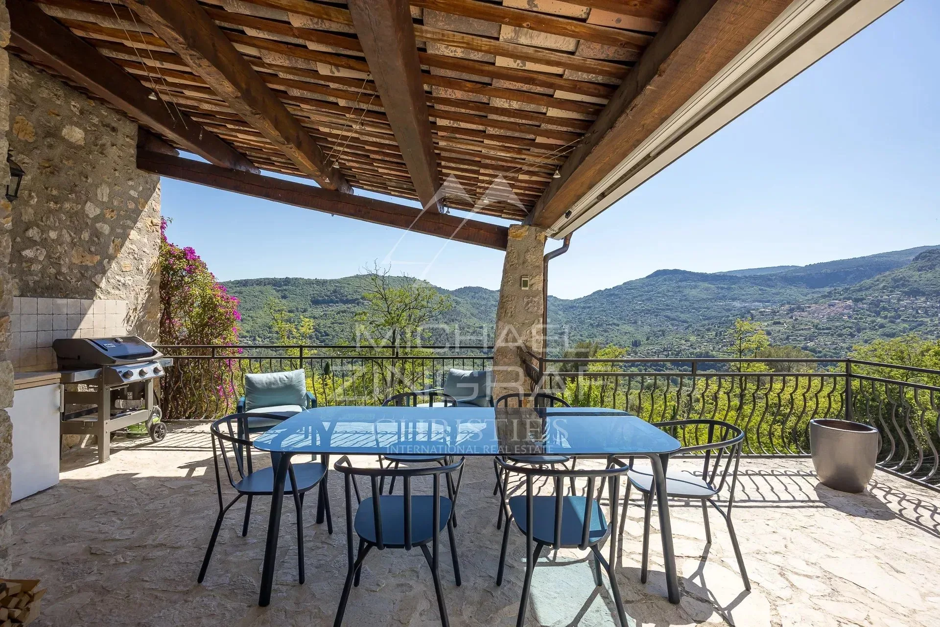 Tourrettes-sur-Loup : Charmante bergerie avec vue panoramique - 3