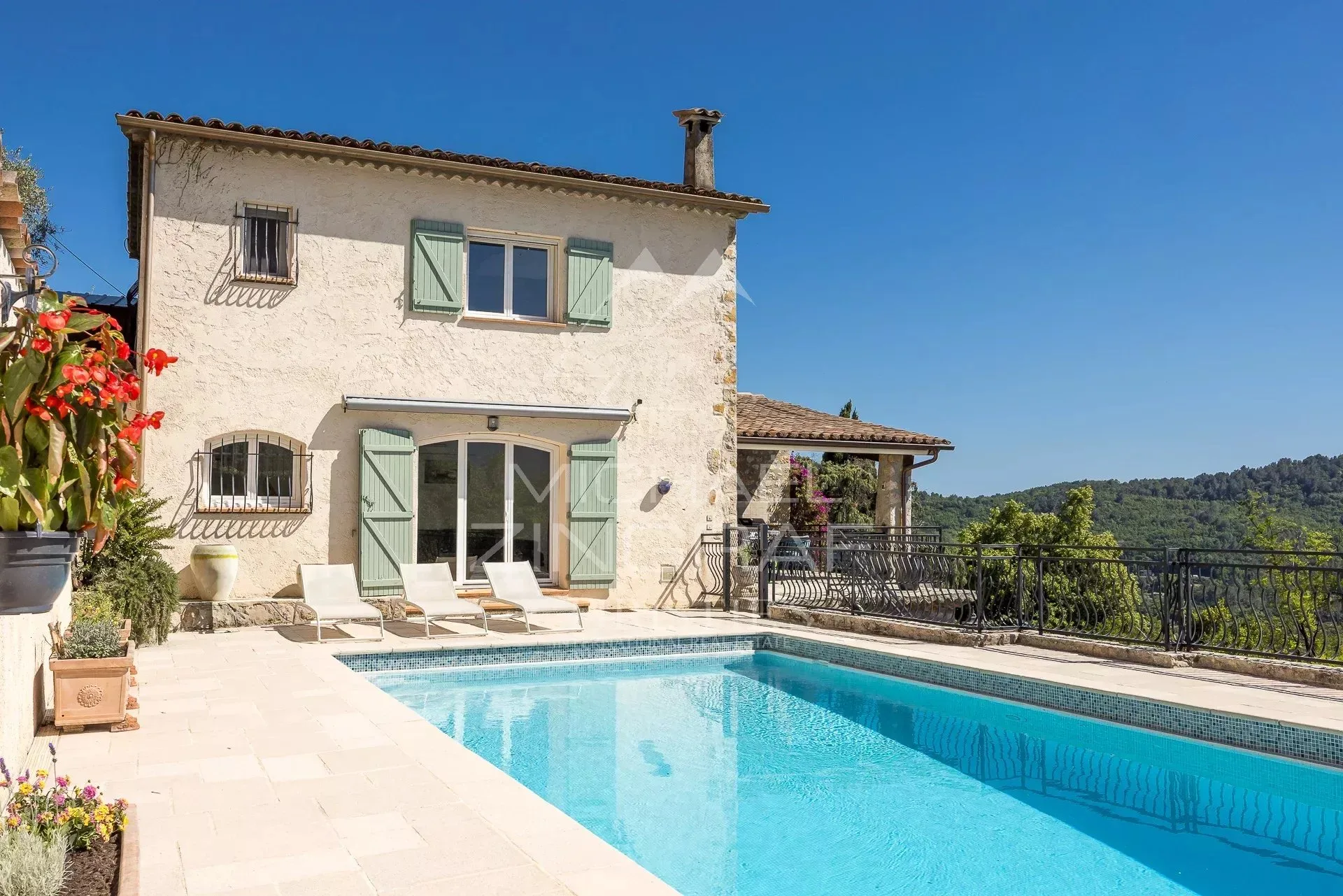 Tourrettes-sur-Loup : Charmante bergerie avec vue panoramique - 10